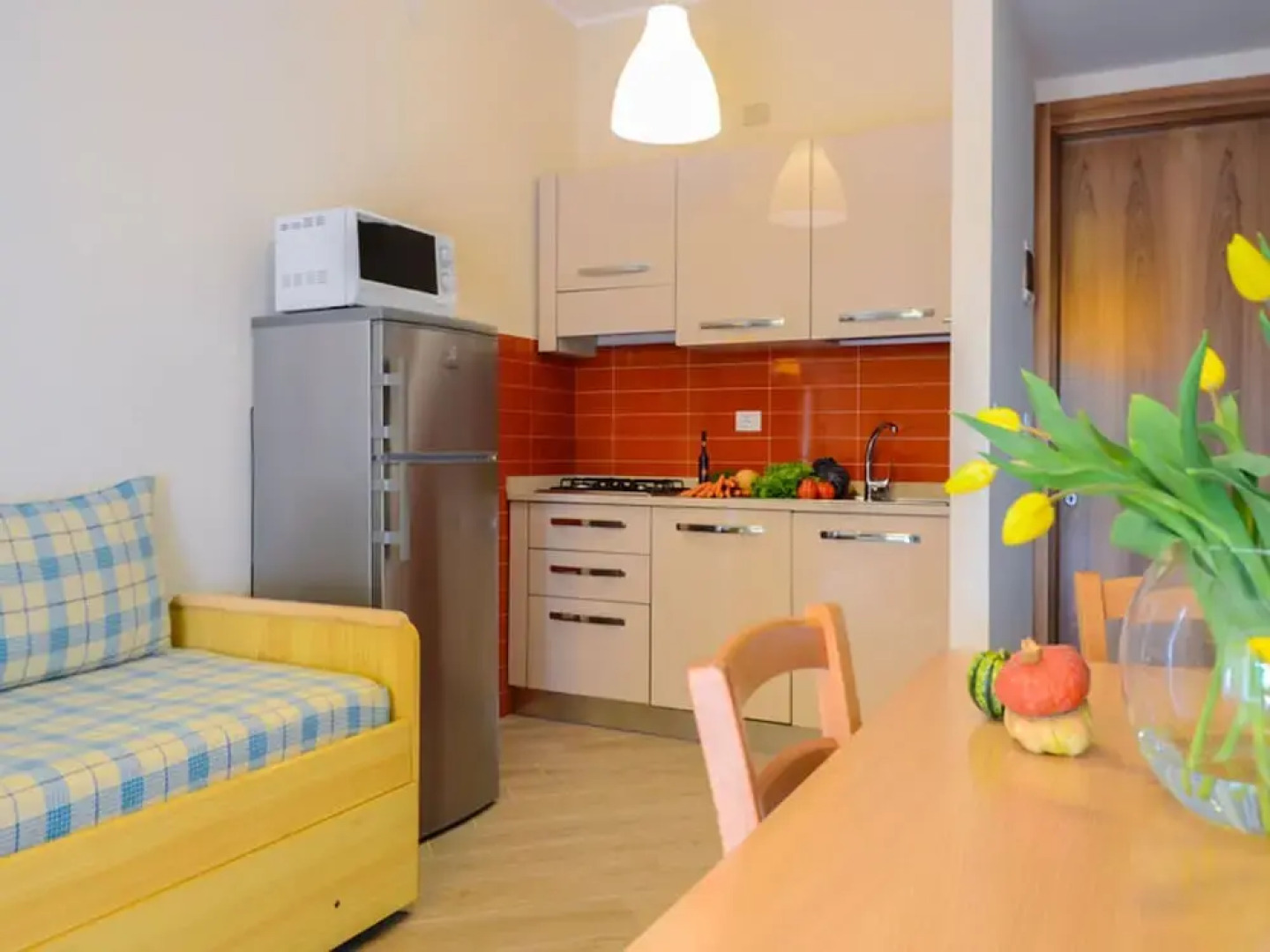 Residence Dei Fiori Pietra Ligure Two-room Apartment 5 People Comfort