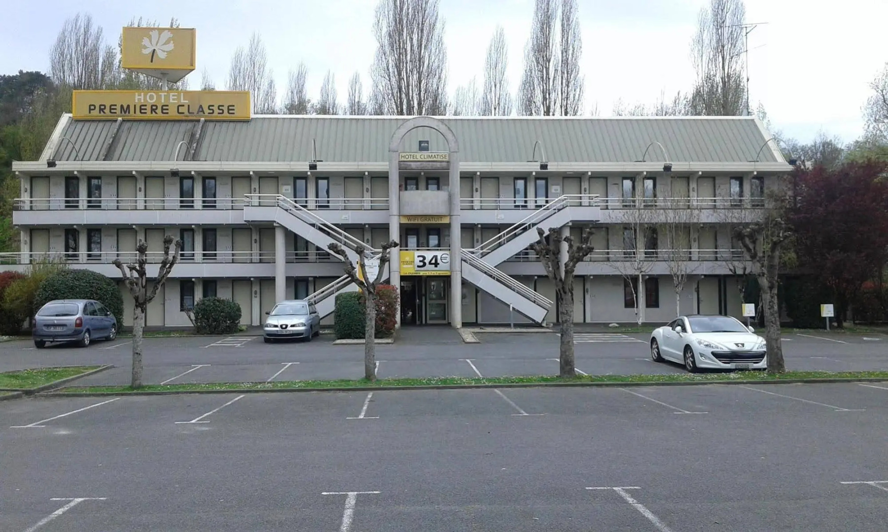 Hotel Première Classe Périgueux - Boulazac