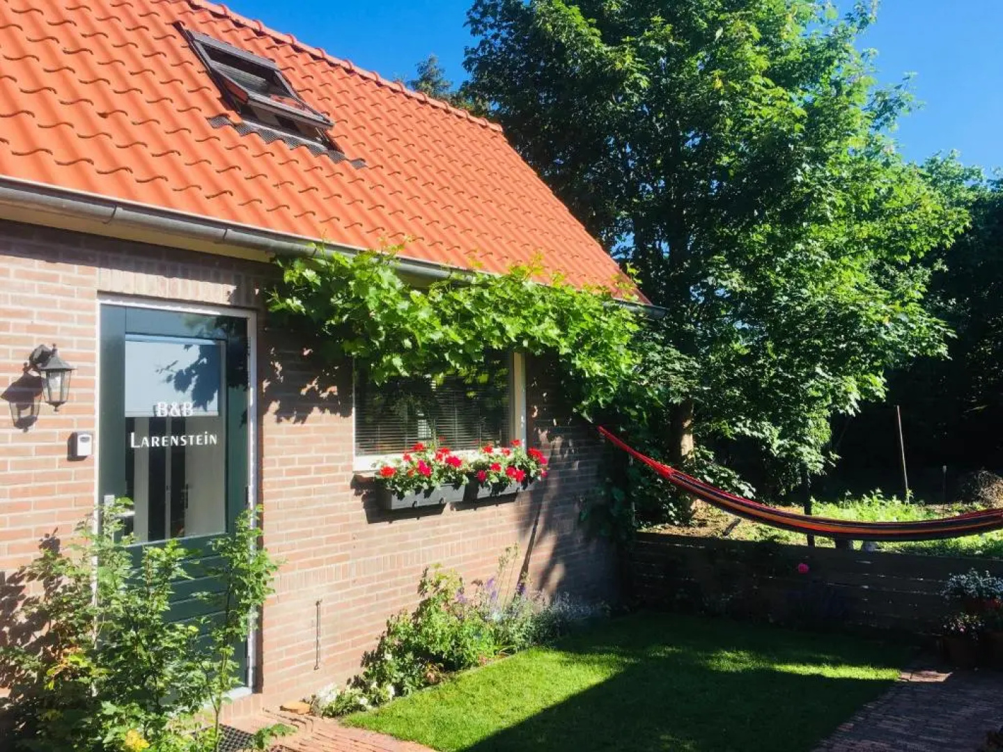 B&B Larenstein logeren in een tiny house