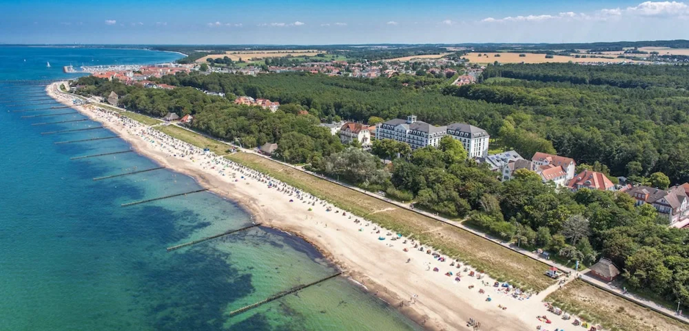 Upstalsboom Hotelresidenz & SPA Kühlungsborn