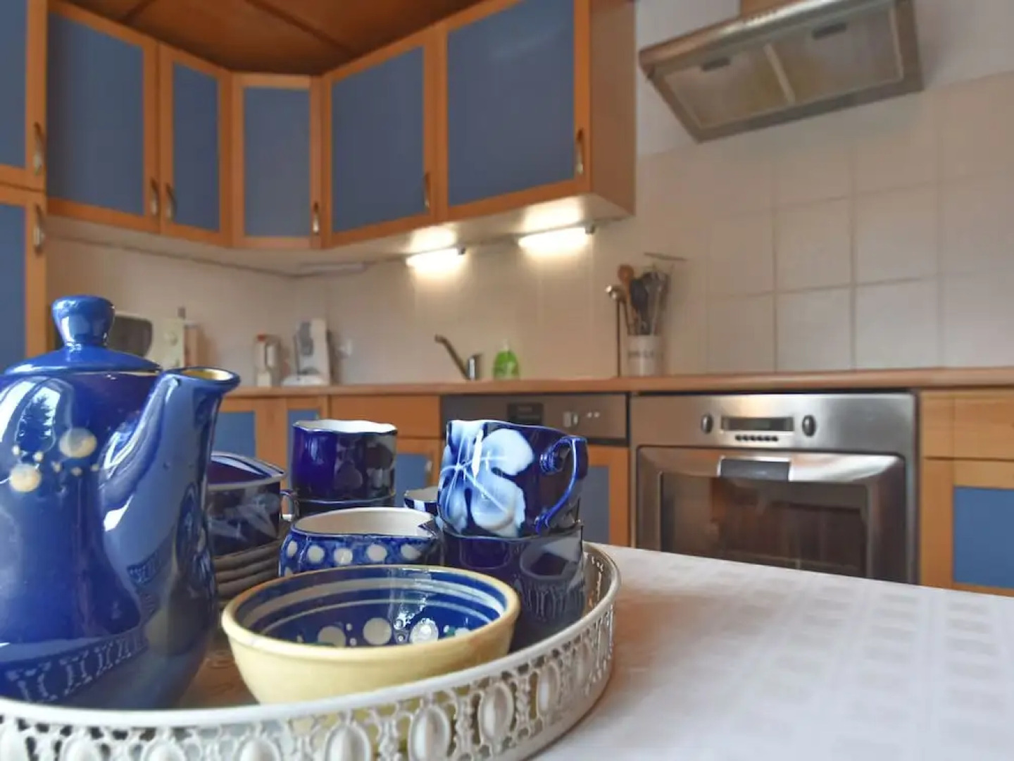 Quaint Holiday Home In Thuringia With Terrace.