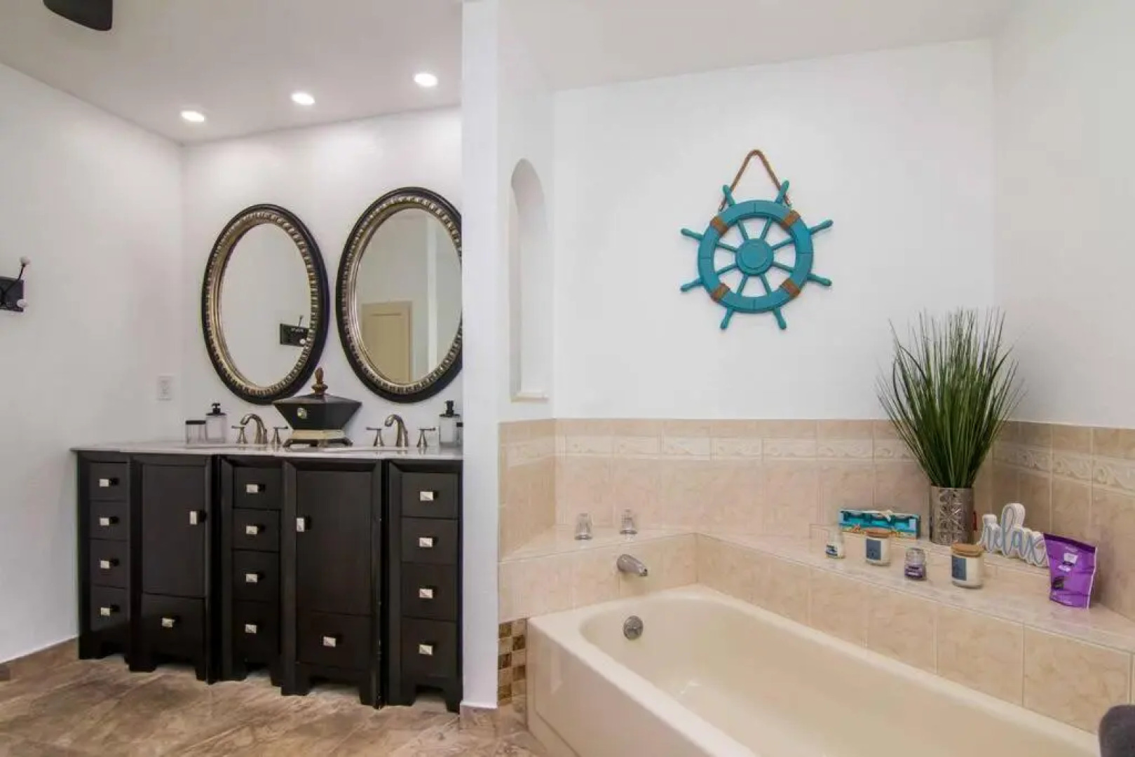 Waterfront House with a Boat and Heated Pool