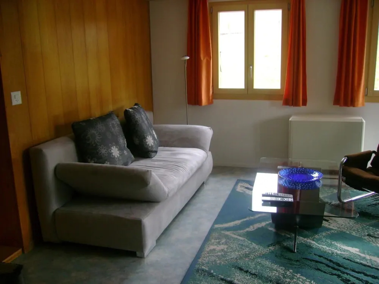 Cosy Ground Floor Apartment With Privat Terrace and Great Views