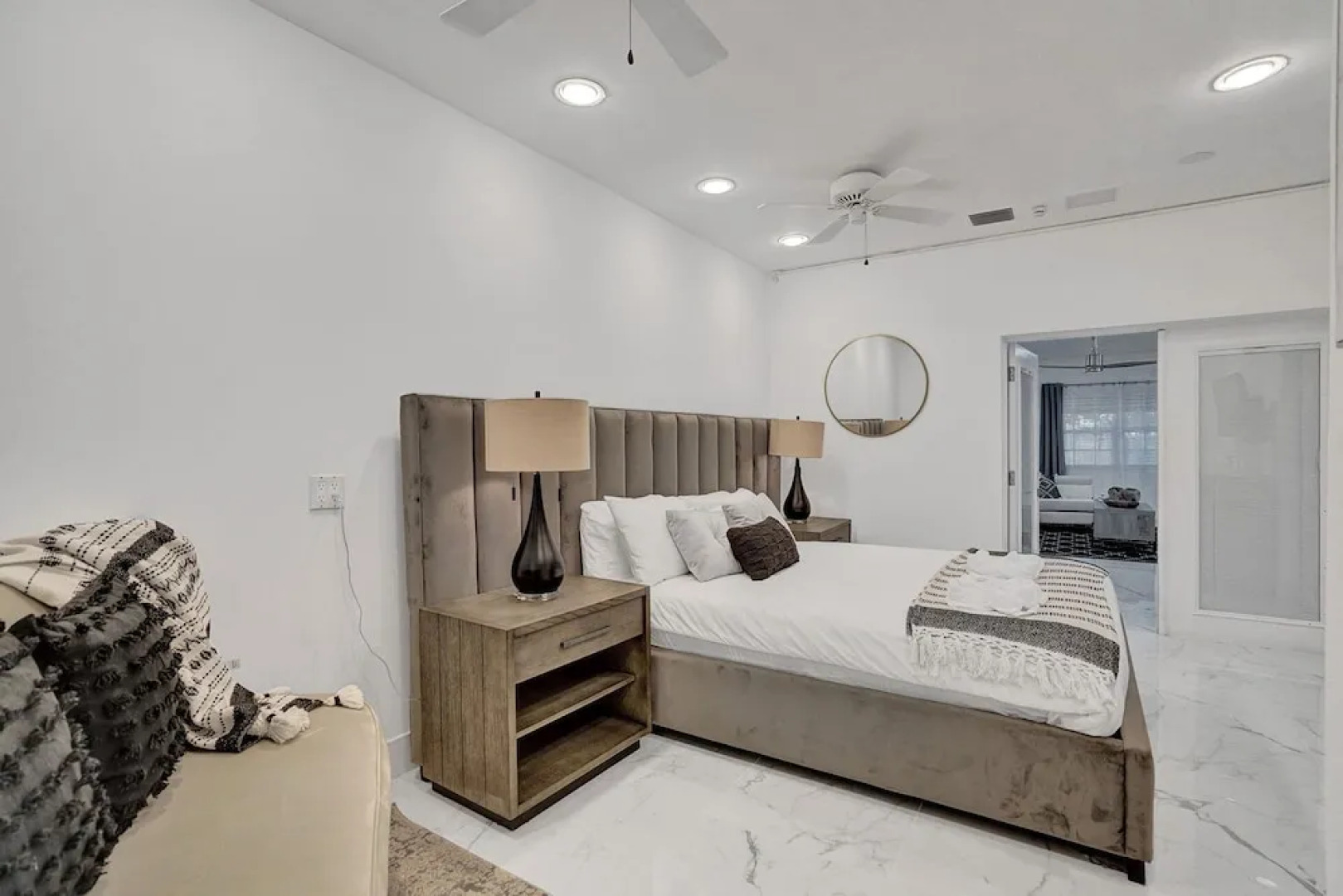 Waterfront 7BR Villa with Heated Pool