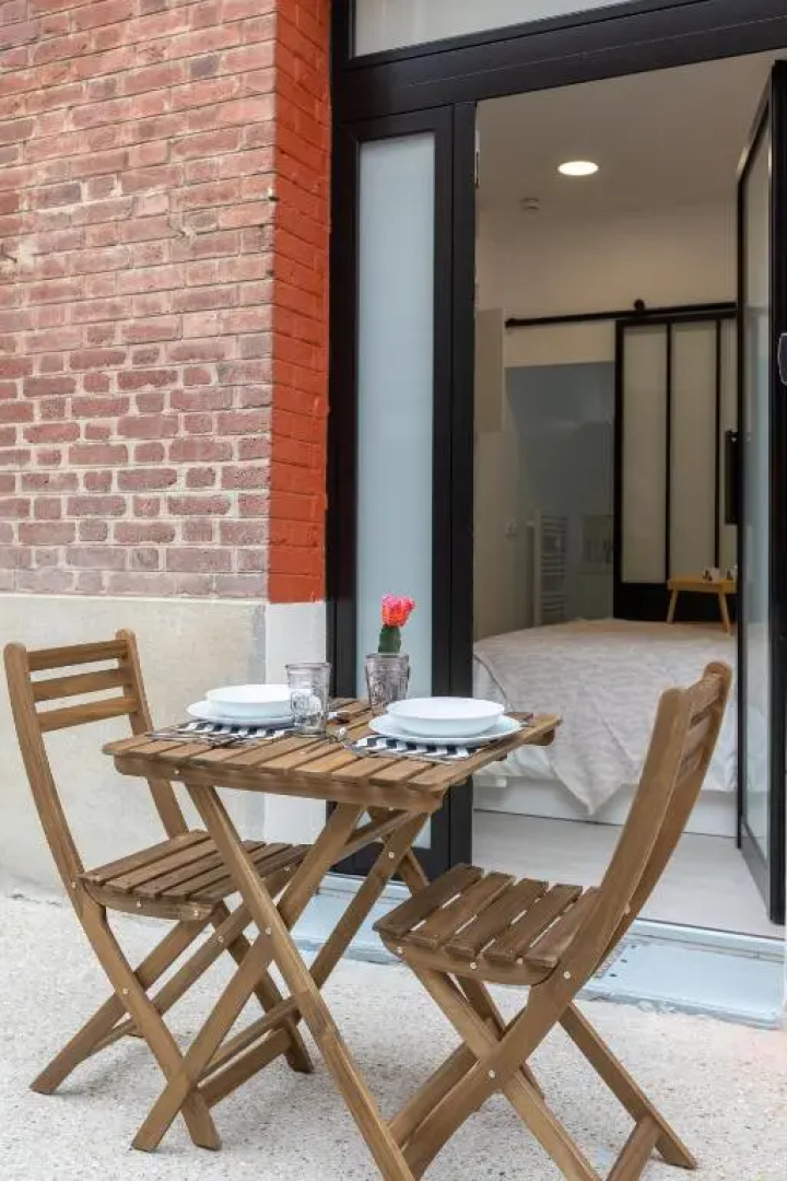 Tulipe : Studio proche RER B Cachan