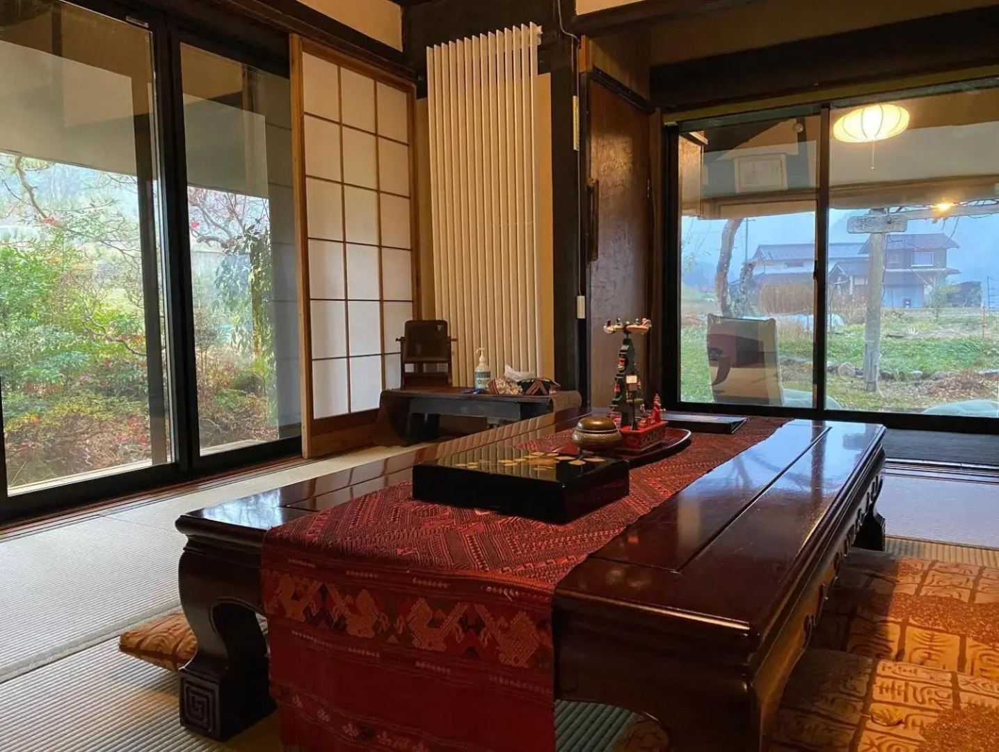 古民家の宿 ふるま家 Furumaya House Gastronomic Farmstay in Deep Kyoto