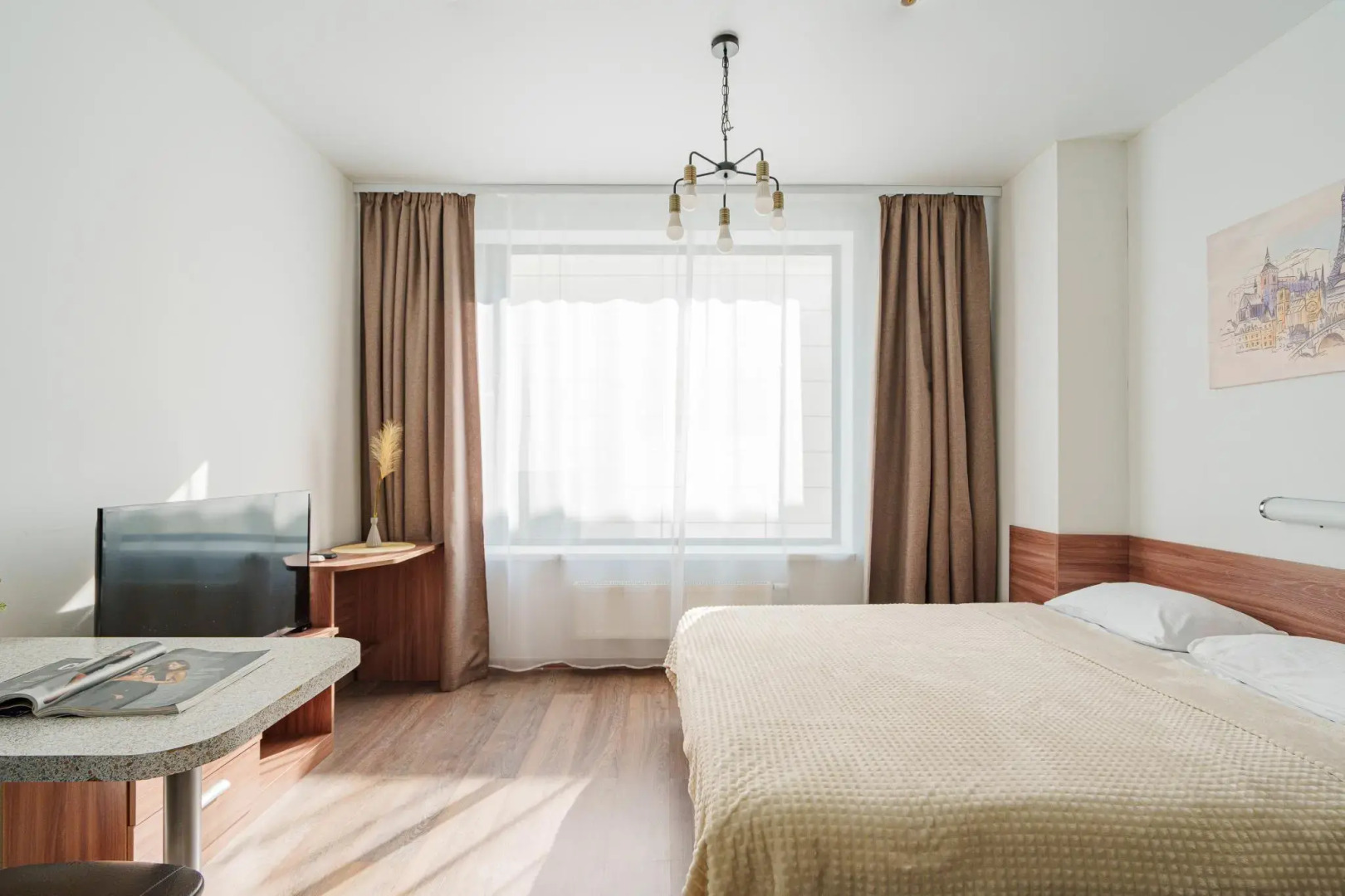 Апартаменты на улице Малышева 42А