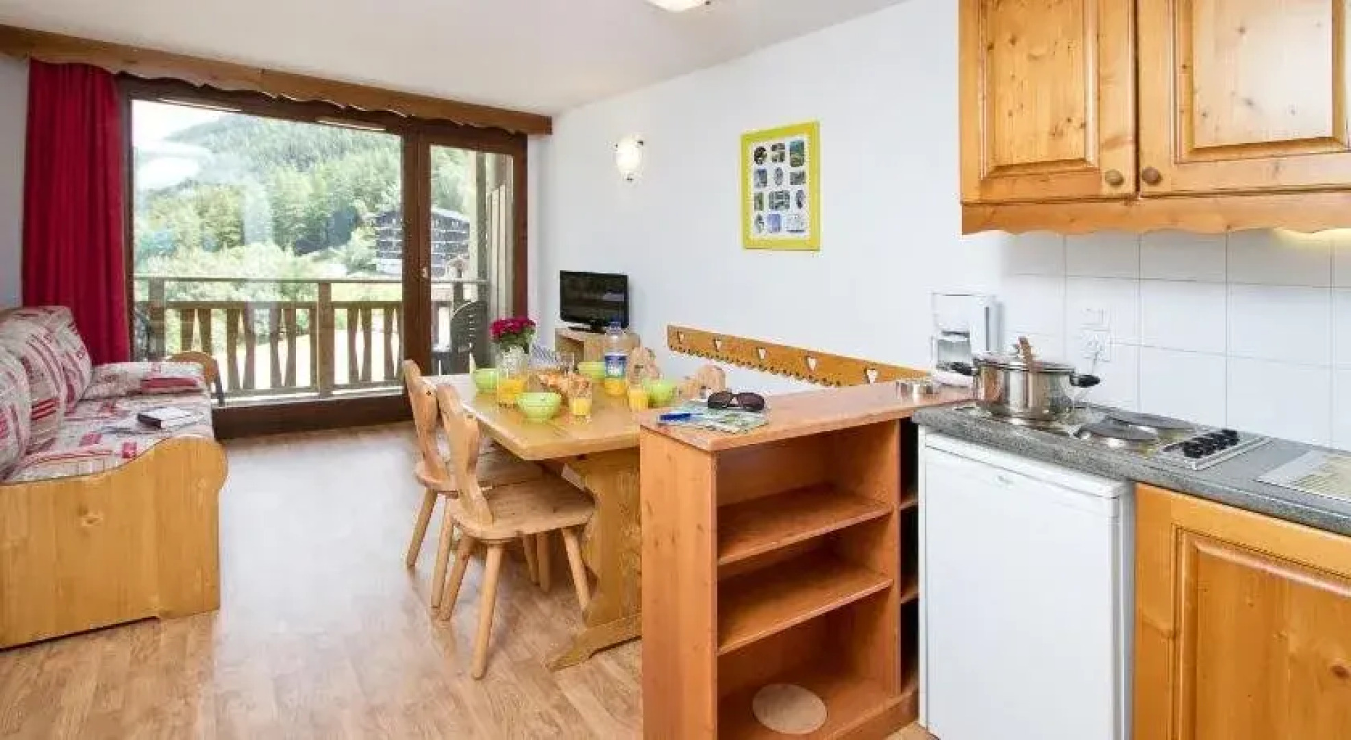 Vacancéole - Résidence Les Chalets et Balcons De La Vanoise