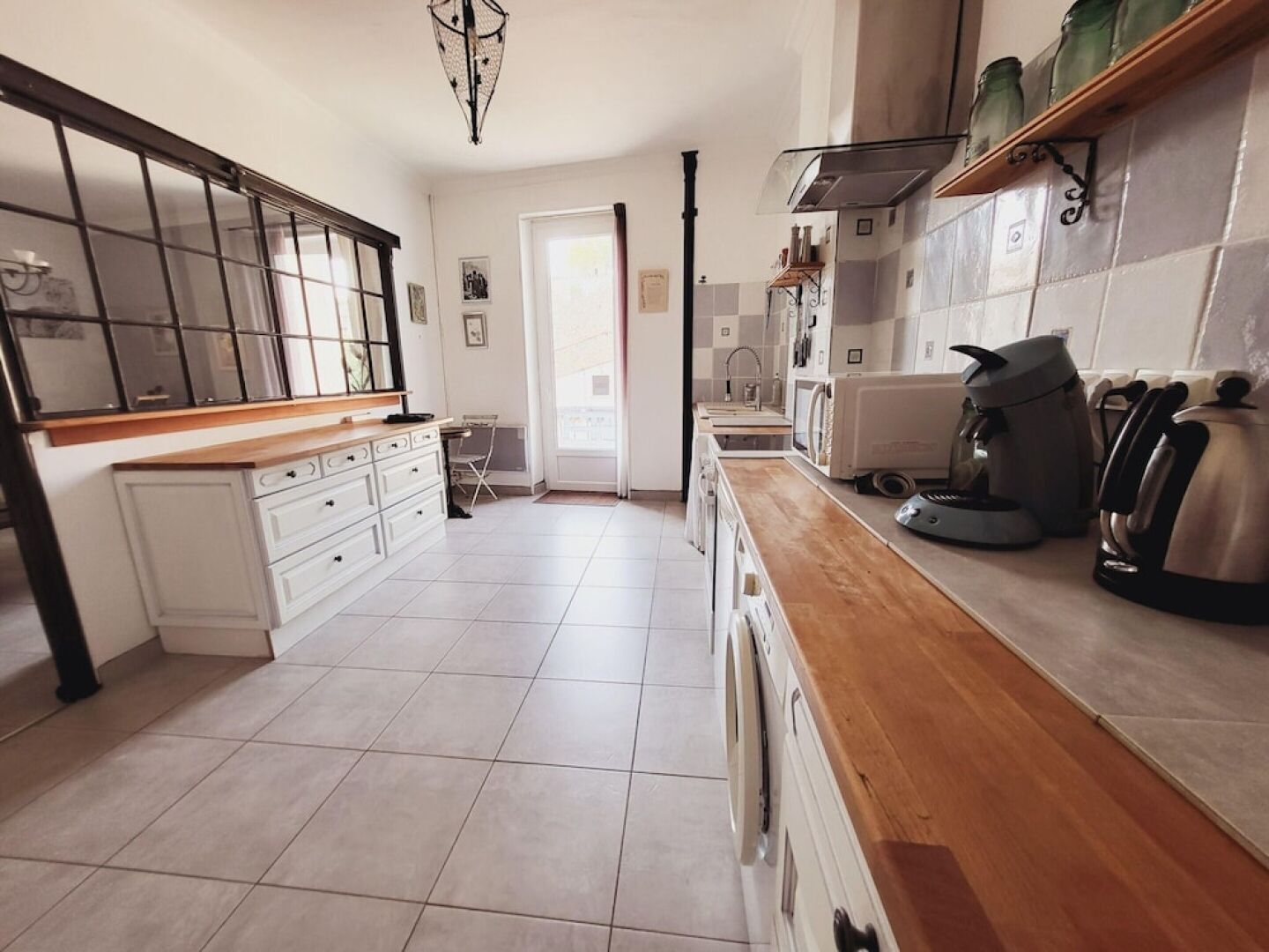 Bright Apartment in Saint Ambroix Near Amenities