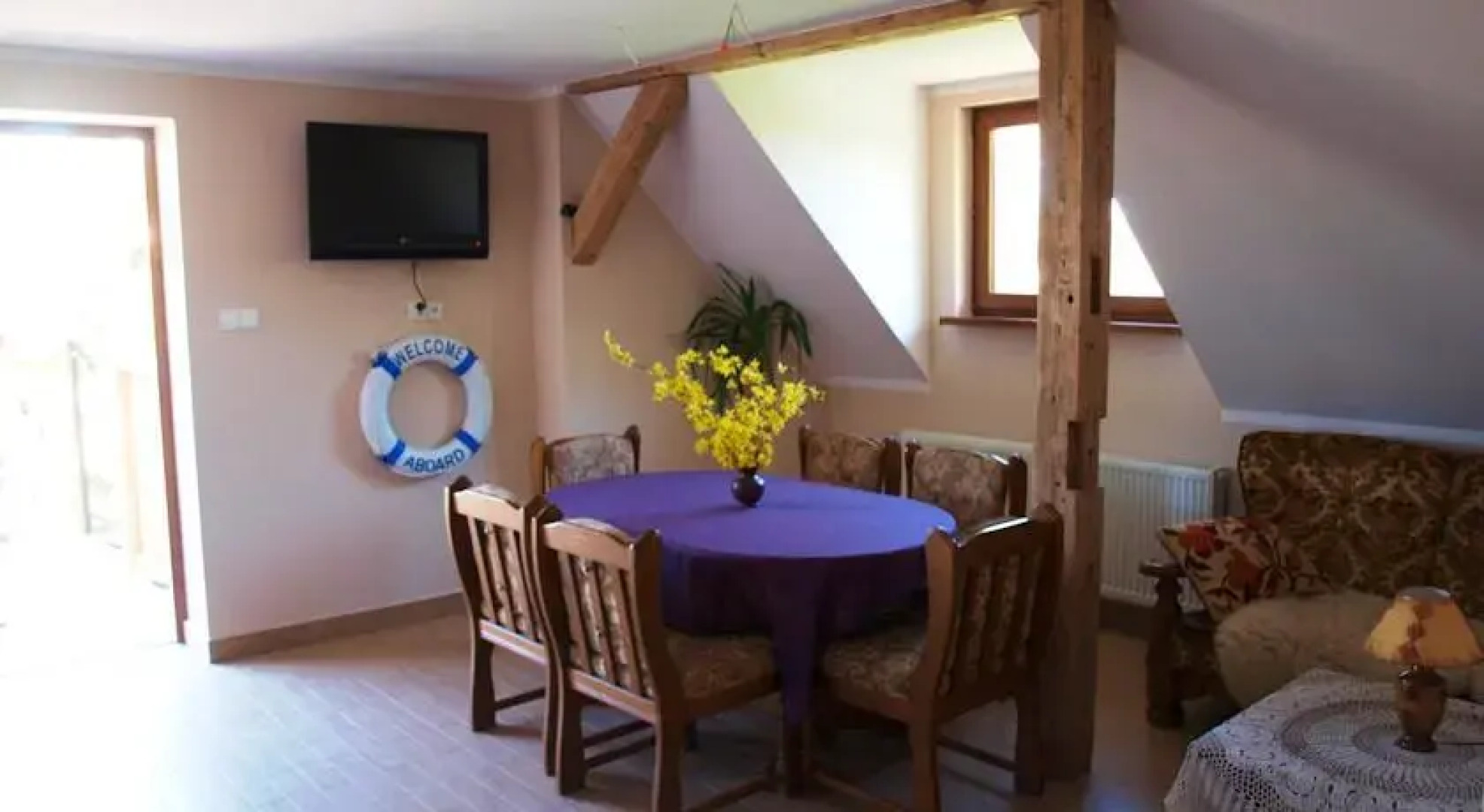 Przystań Żeglarska Skłodowo