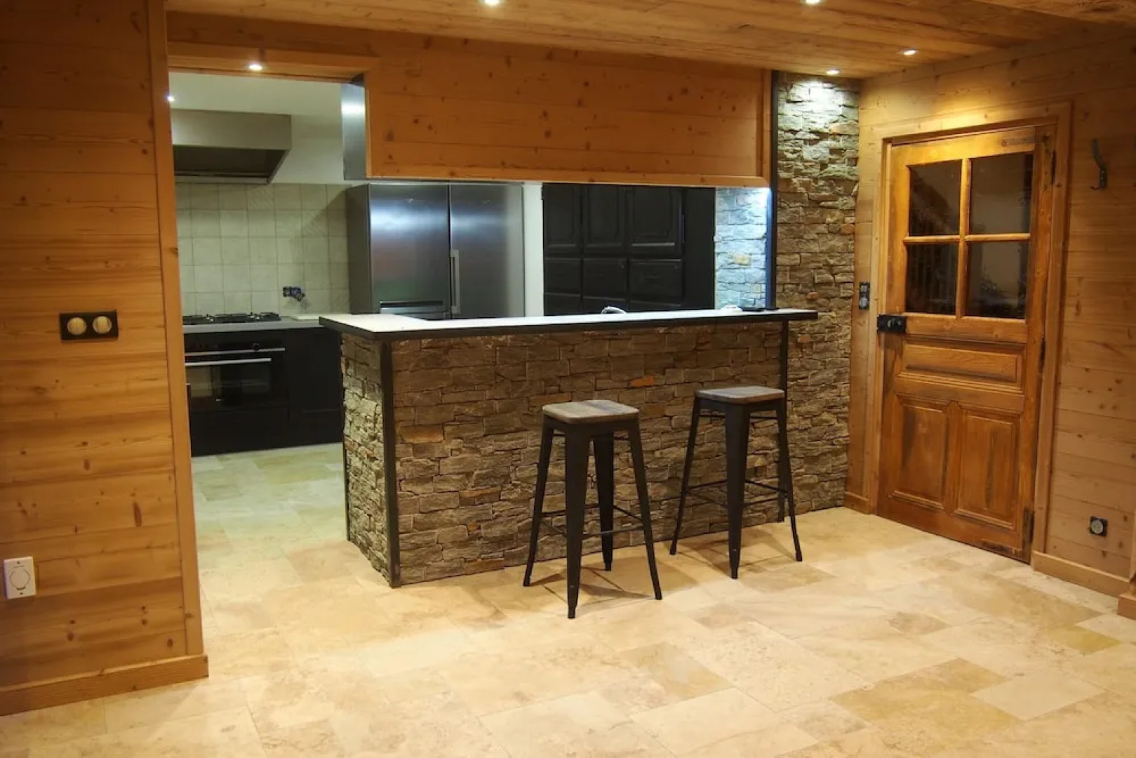 Chalet With 7 Bedrooms in Saint-jean-d'arves, With Wonderful Mountain