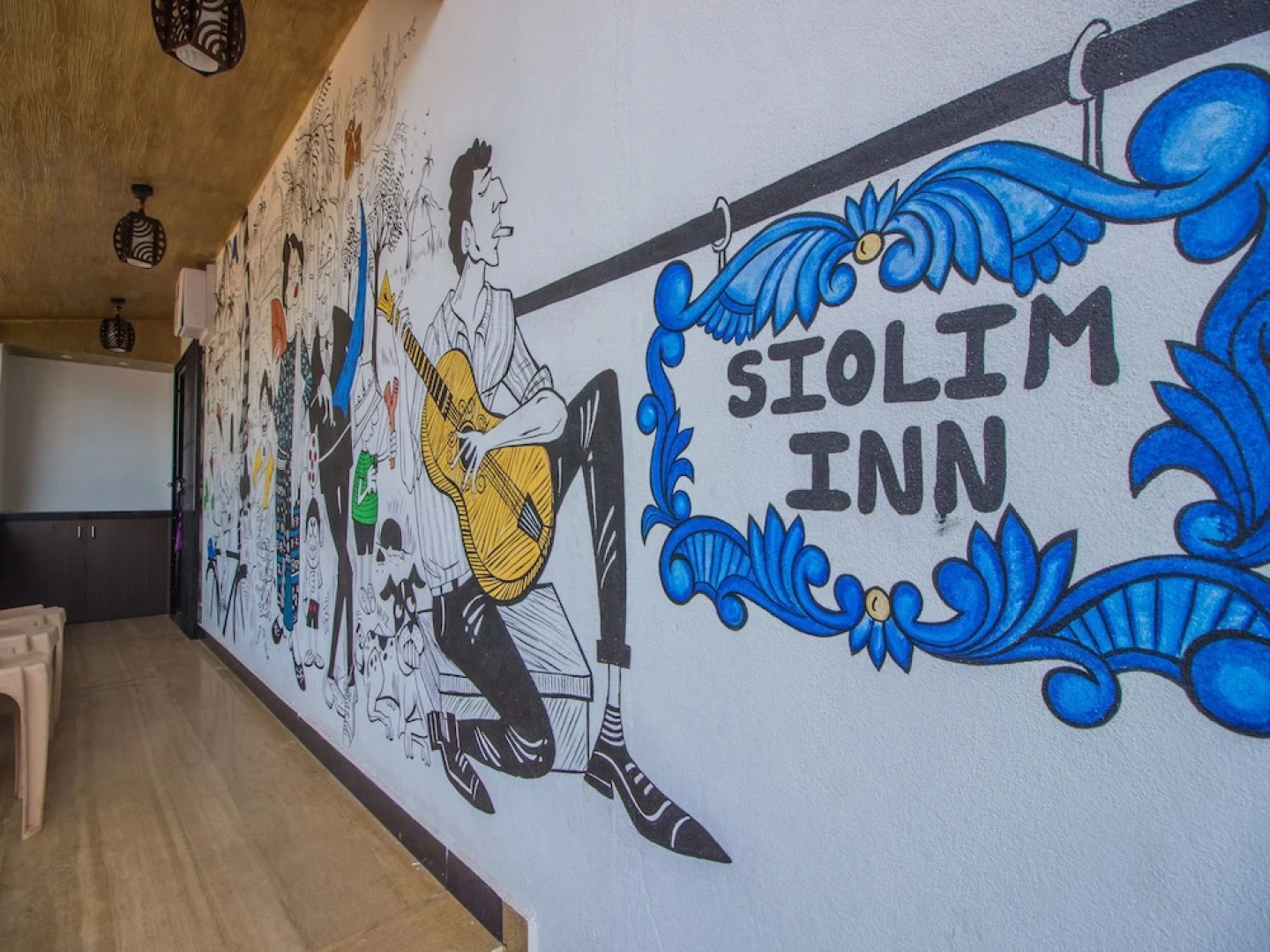 OYO 11875 Home Exotic Stay Siolim