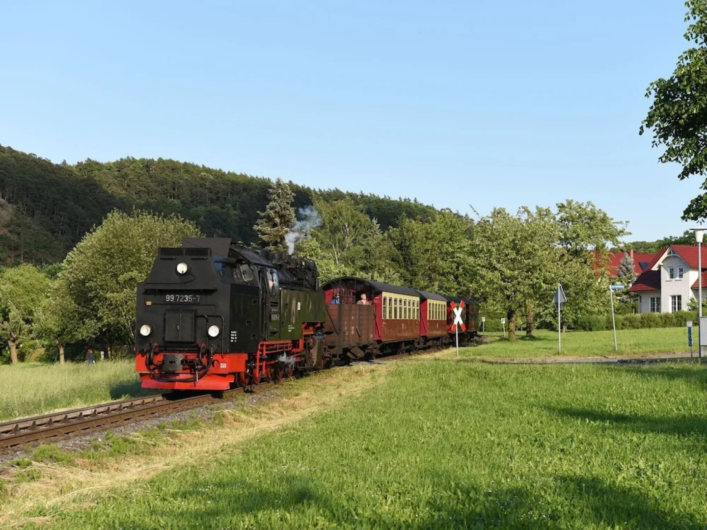 Cozy Bungalow in Gernrode near the Forest