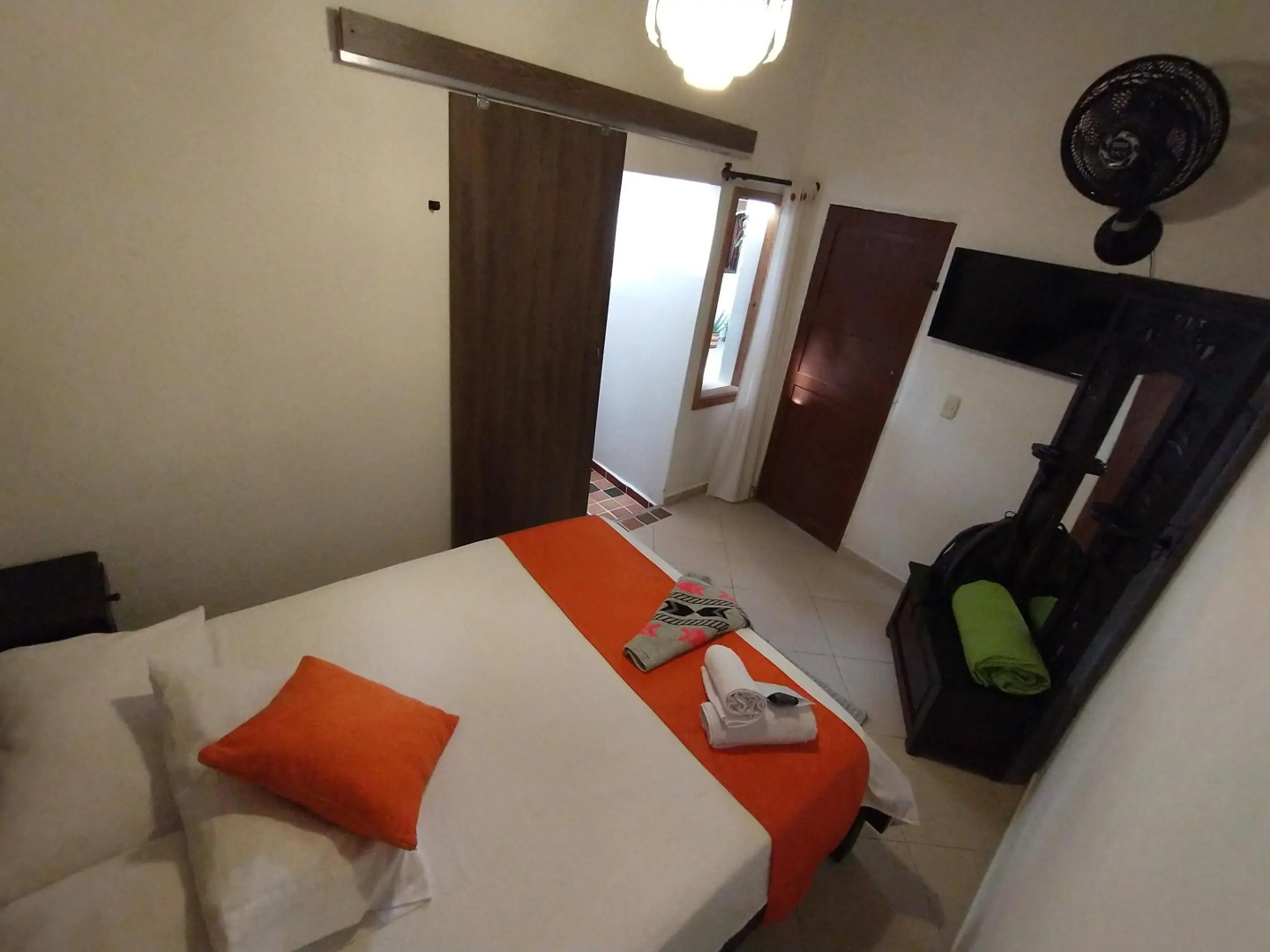 Hostel Santander Aleman Terrace Vista