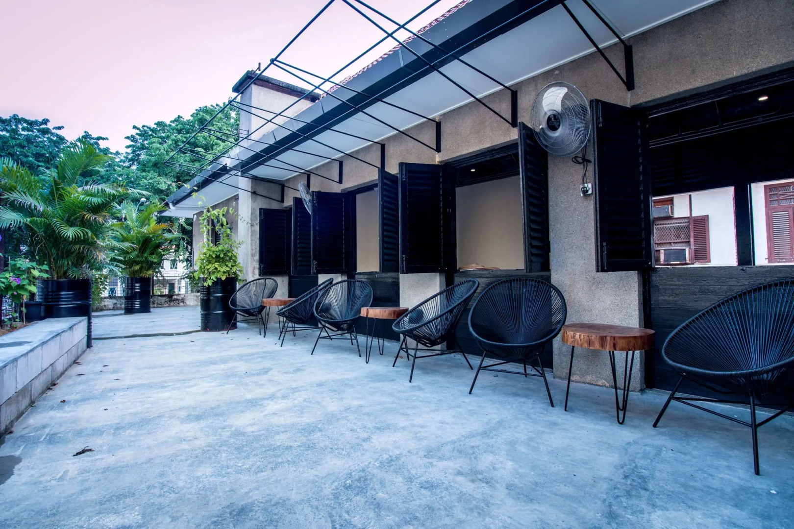 The Brownstone Hostel & Space