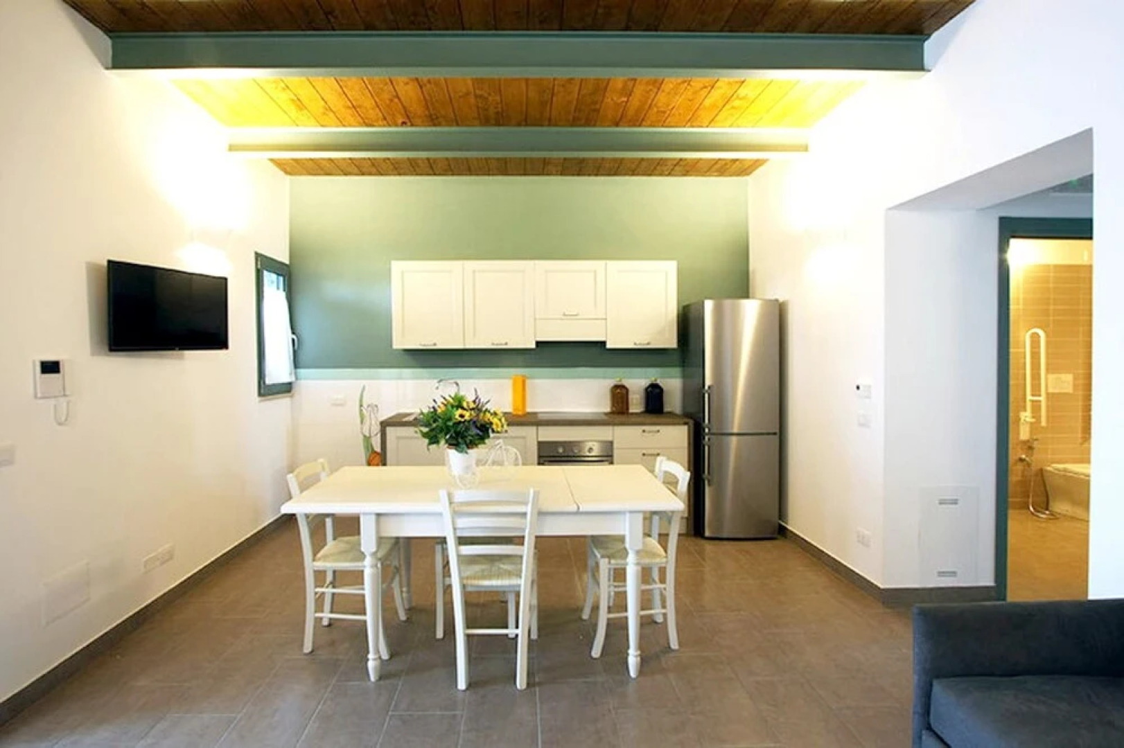 Apartment With one Bedroom in Montecastrilli, With Pool Access, Enclos