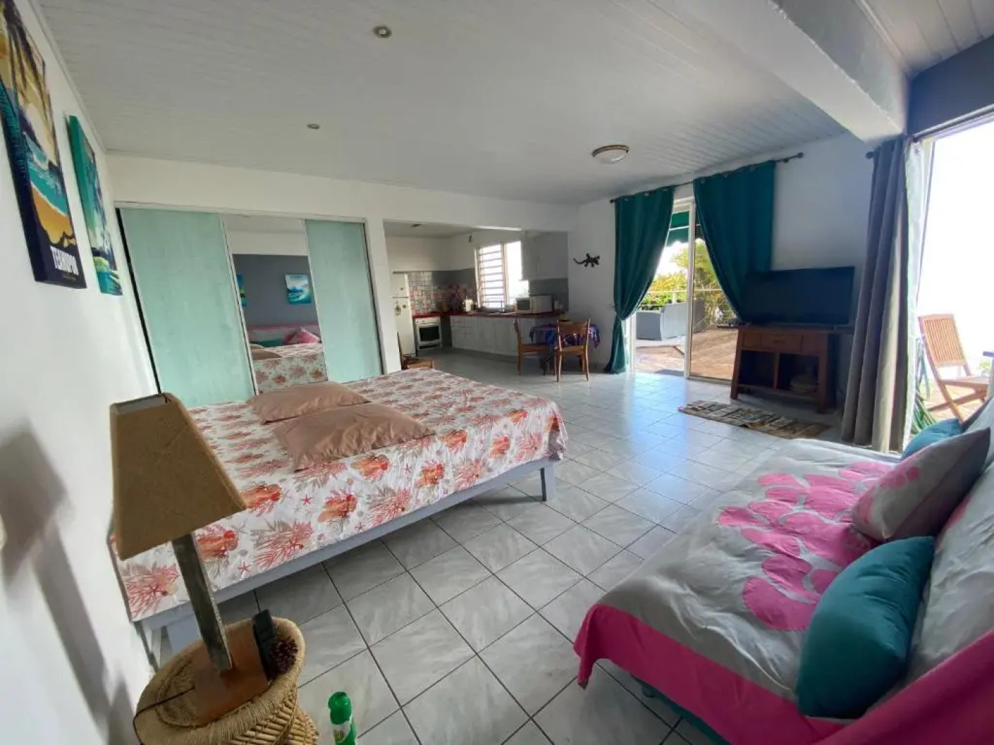 Globe trotter Lodge Tahiti