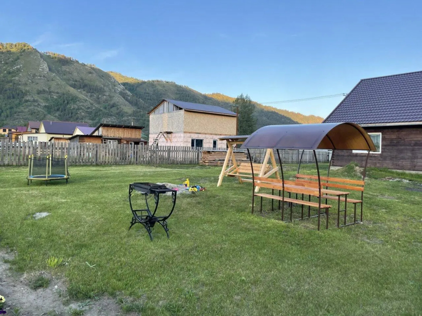 Усадьба на улице Мира