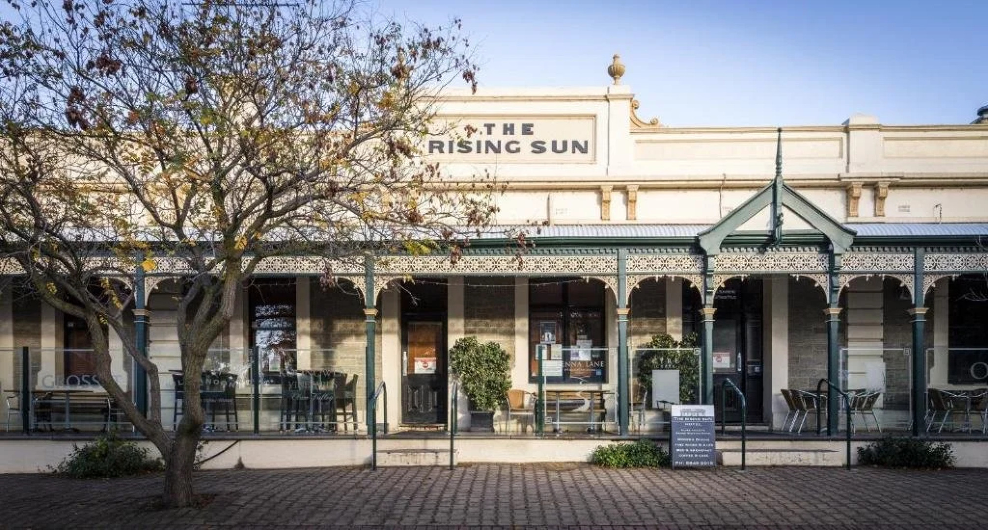 The Rising Sun Hotel