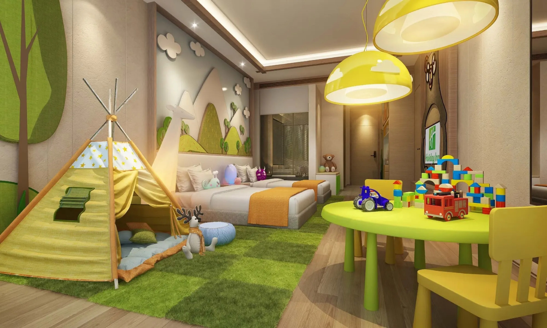 Holiday Inn Resort Yichun Mingyue Mountain by IHG