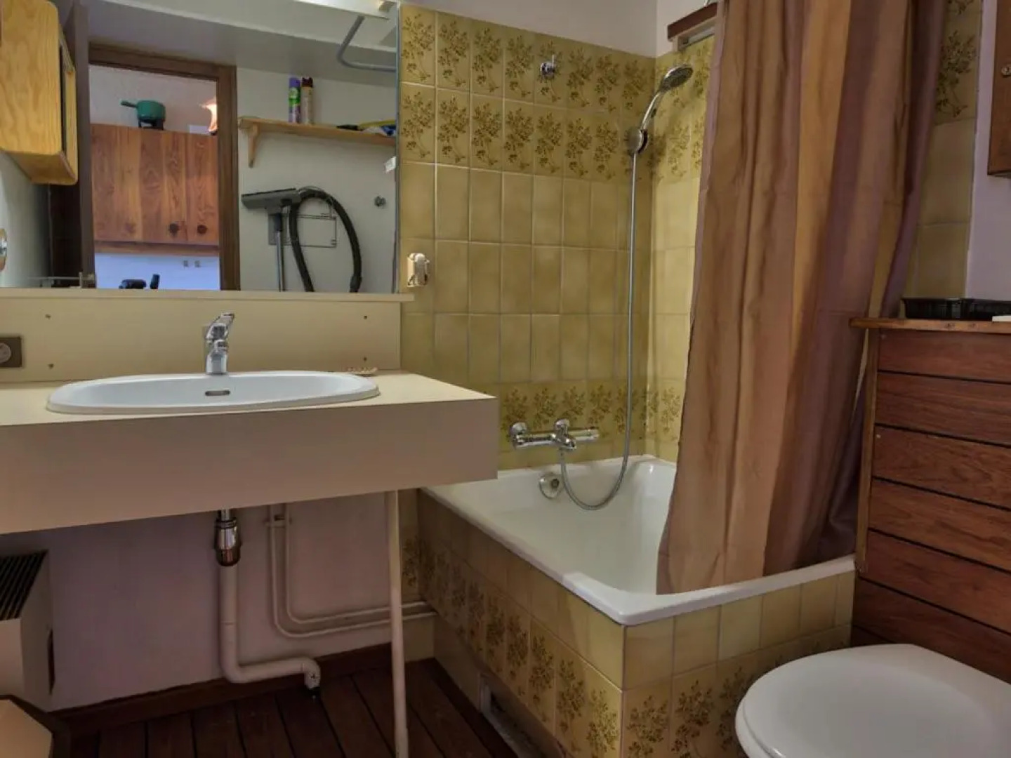 Studio Notre-Dame-de-Bellecombe, 1 pièce, 4 personnes - FR-1-505-50