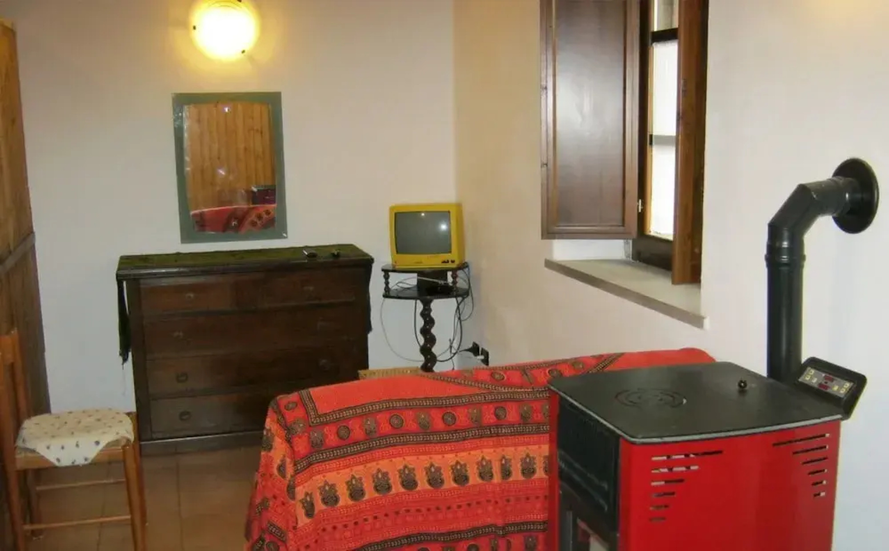 House With one Bedroom in Gualdo Tadino, With Furnished Terrace - 15 km From the Slopes