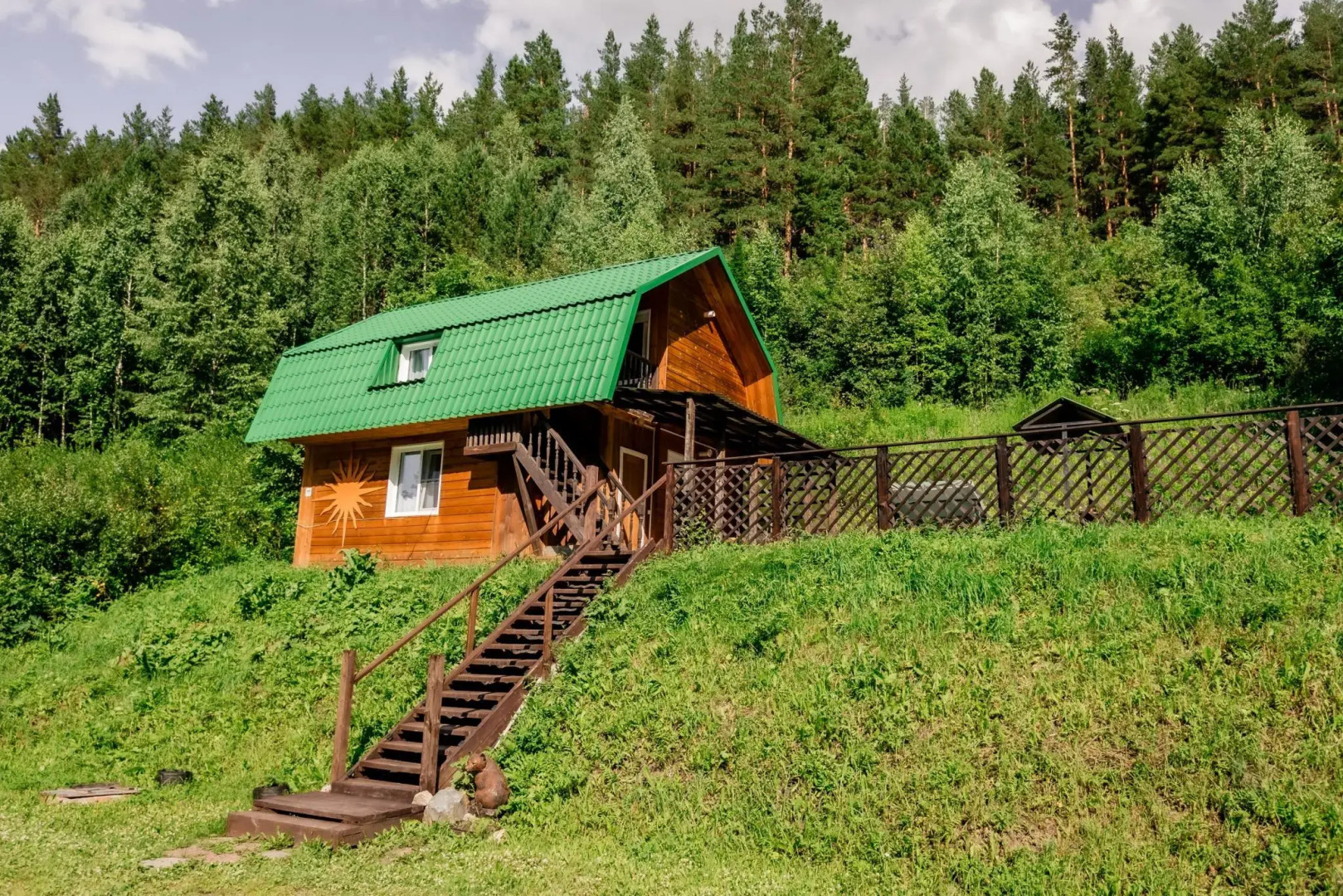 Гостевая усадьба Златогор