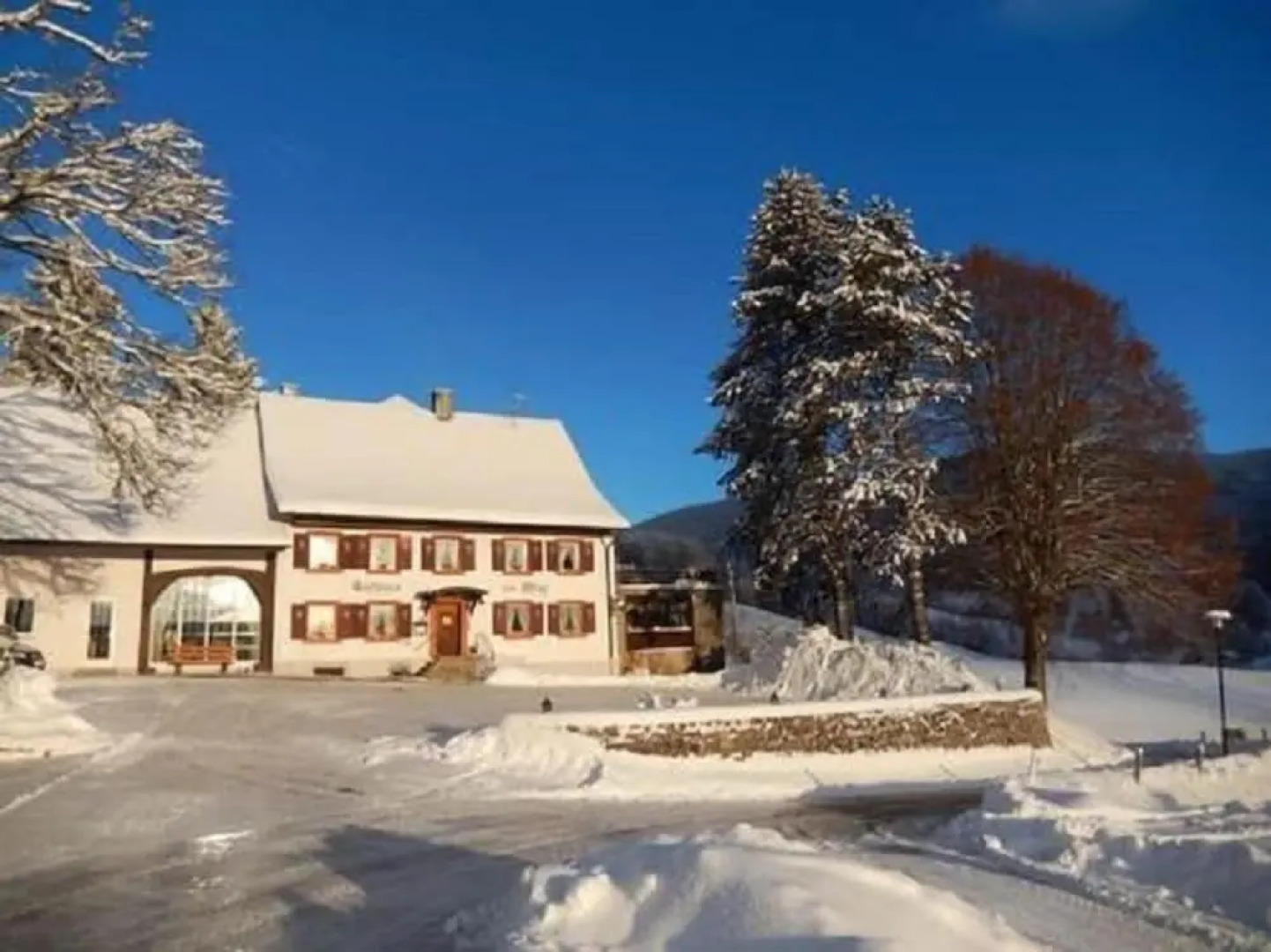 Hotel - Landgasthof zum Pflug