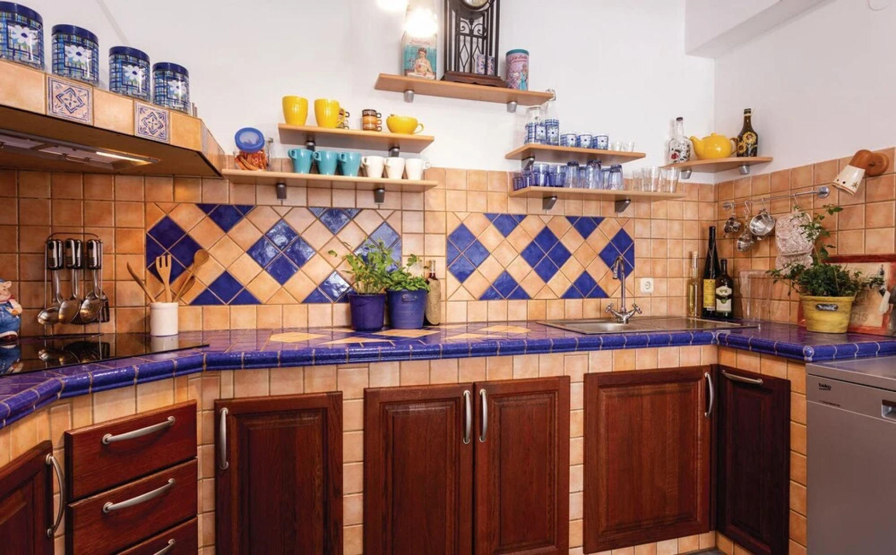 Stunning Home in Kornic With 3 Bedrooms, Wifi and Outdoor Swimming Pool