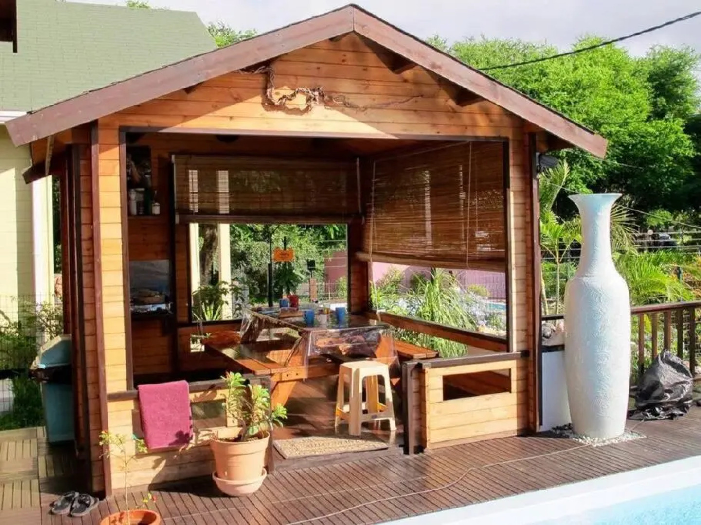 Chalet The Dream avec Piscine à 150m de la Plage