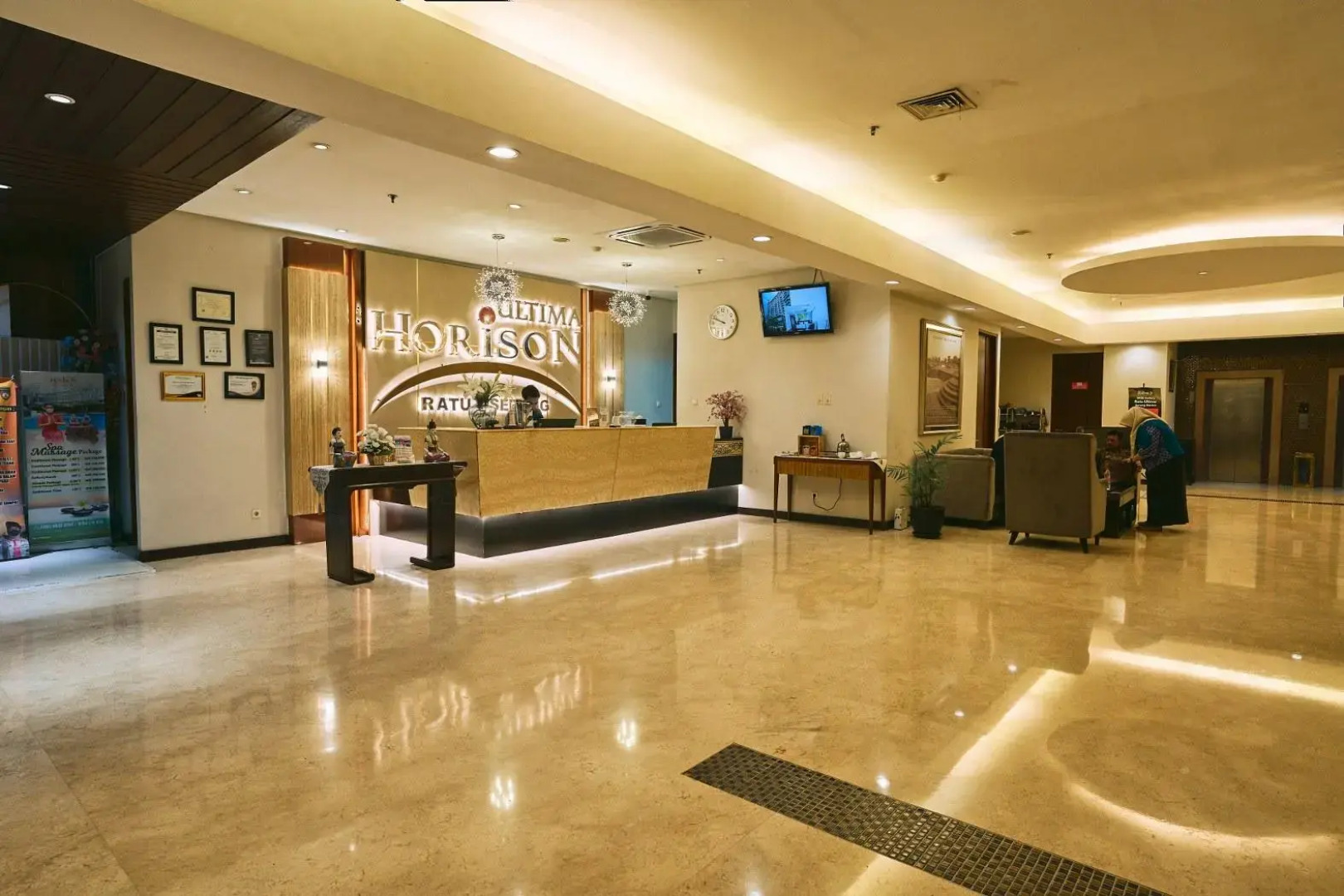 Horison Ultima Ratu Serang