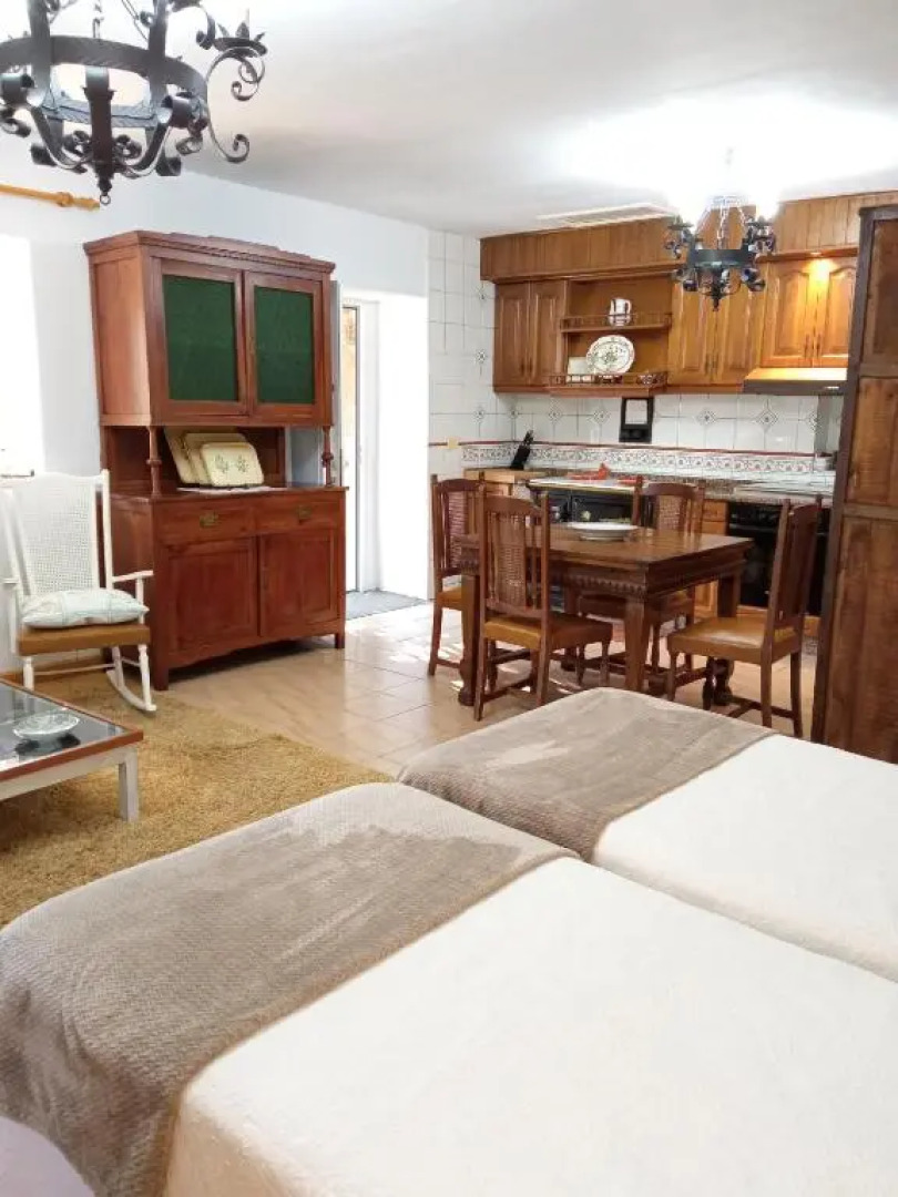 Casa MiraXurés con vistas a la Sierra del Xurés