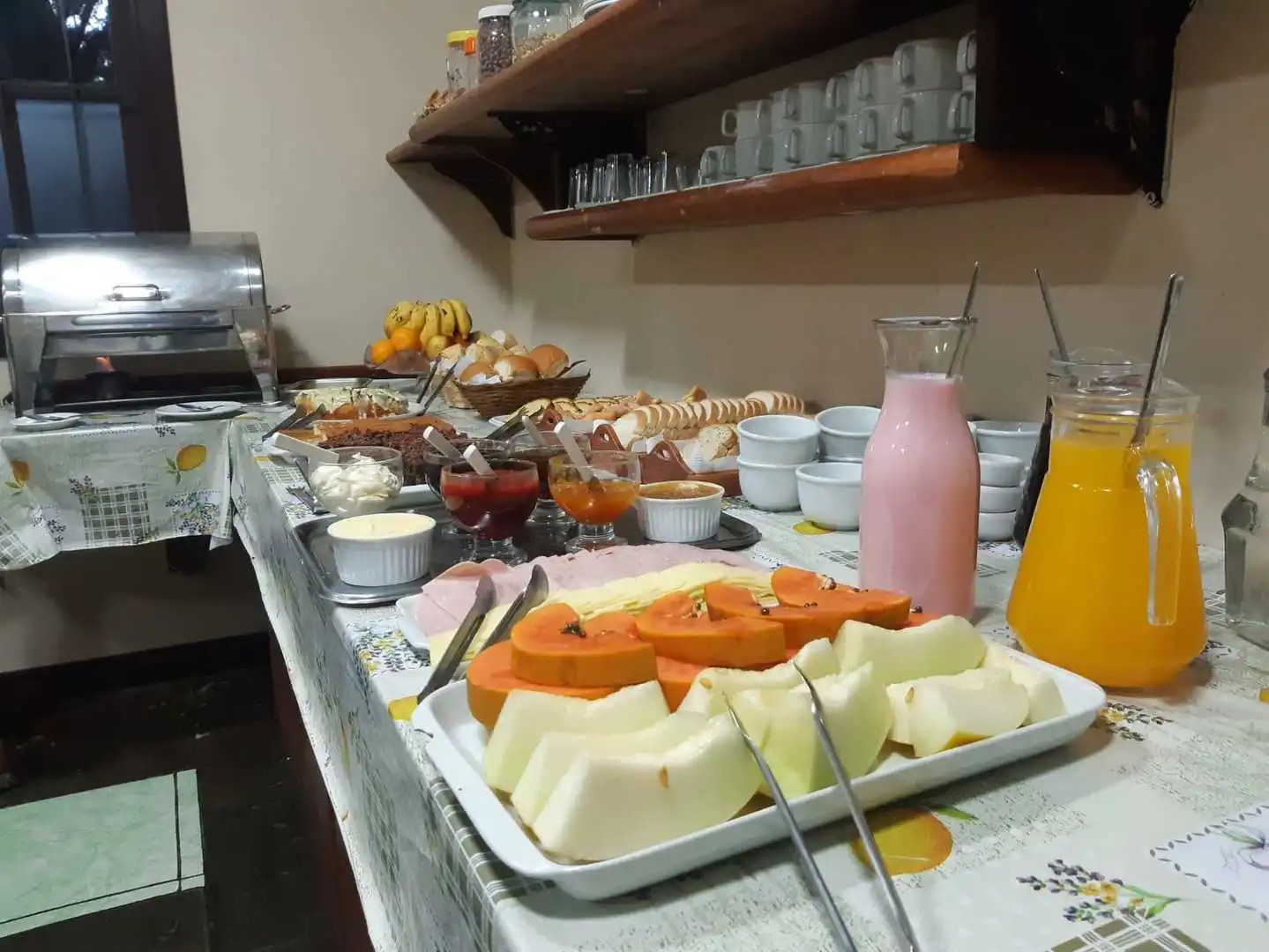 Hotel Pousada Das Aguias