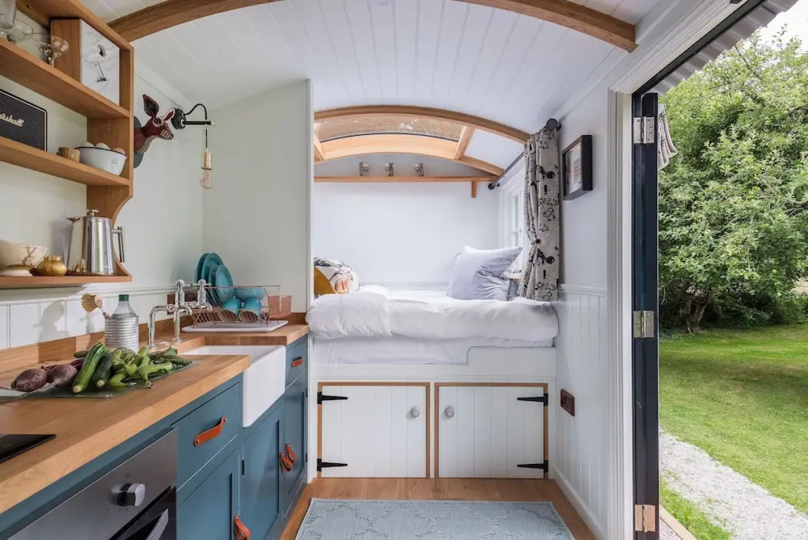 The Wriggly Tin & Baa Spa at Tregoose Old Mill