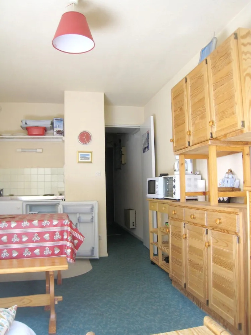 Studio in Bolquère, With Wonderful Mountain View and Wifi - 300 m From