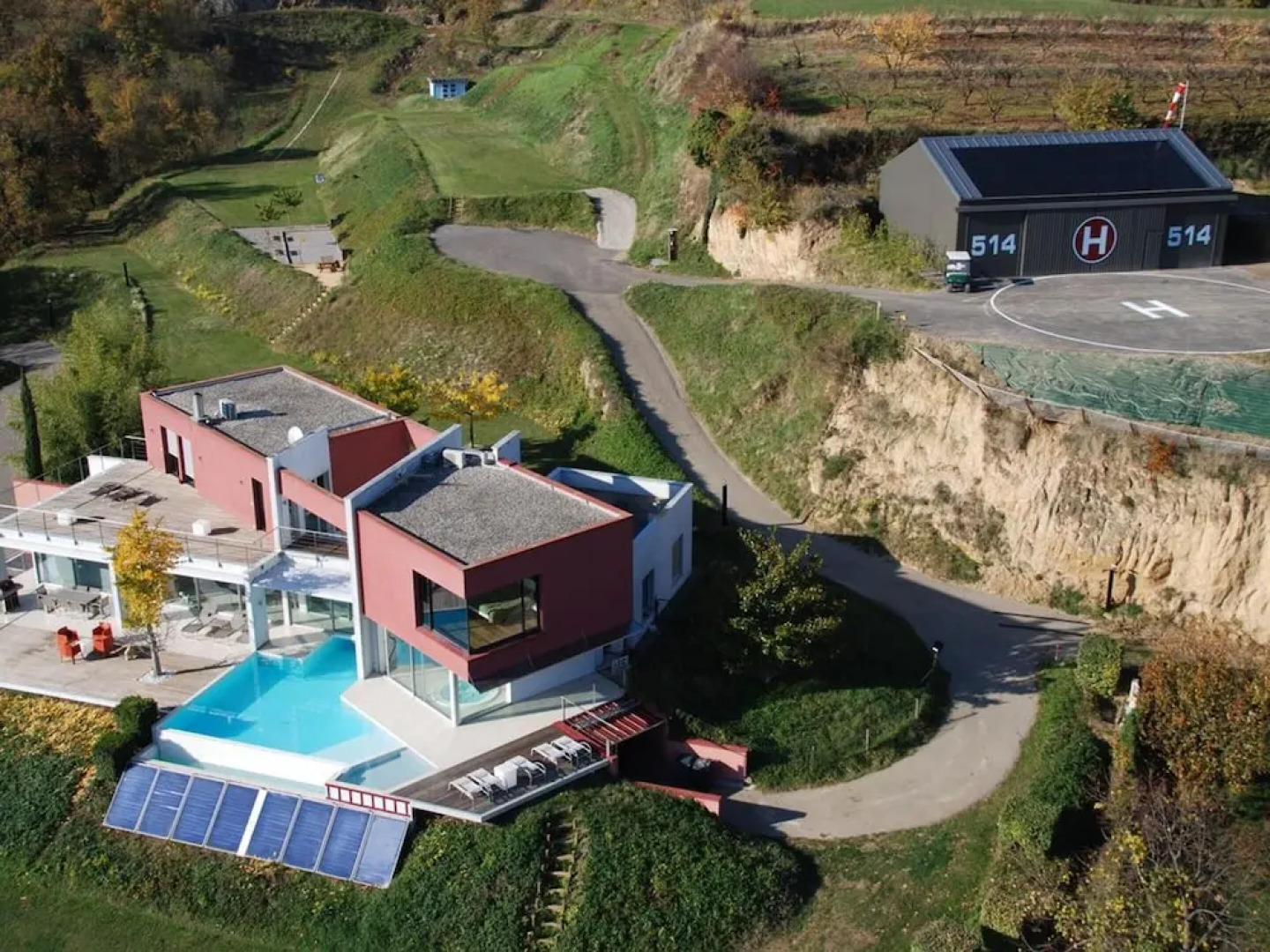 Villa With 5 Bedrooms in Saint Désirat, With Private Pool, Furnished G