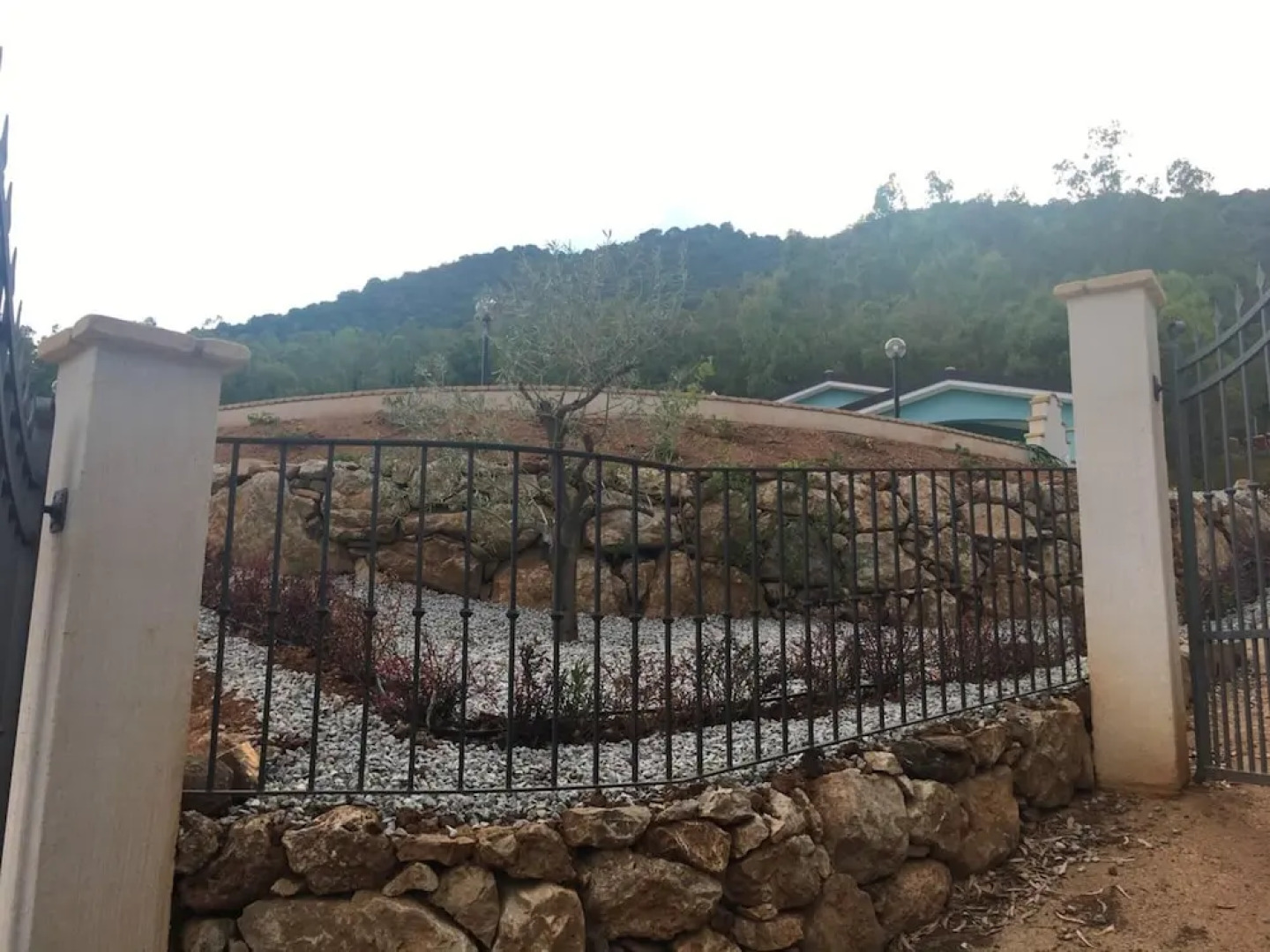 House With 2 Bedrooms in Cardedu, With Wonderful sea View, Enclosed Ga