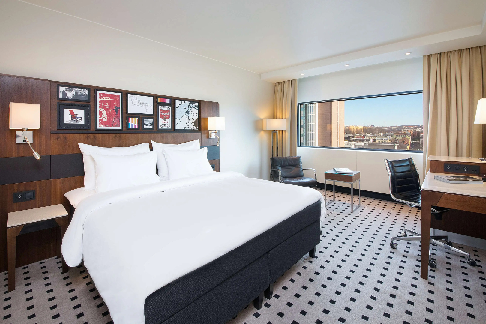 Radisson Blu Scandinavia Hotel, Oslo