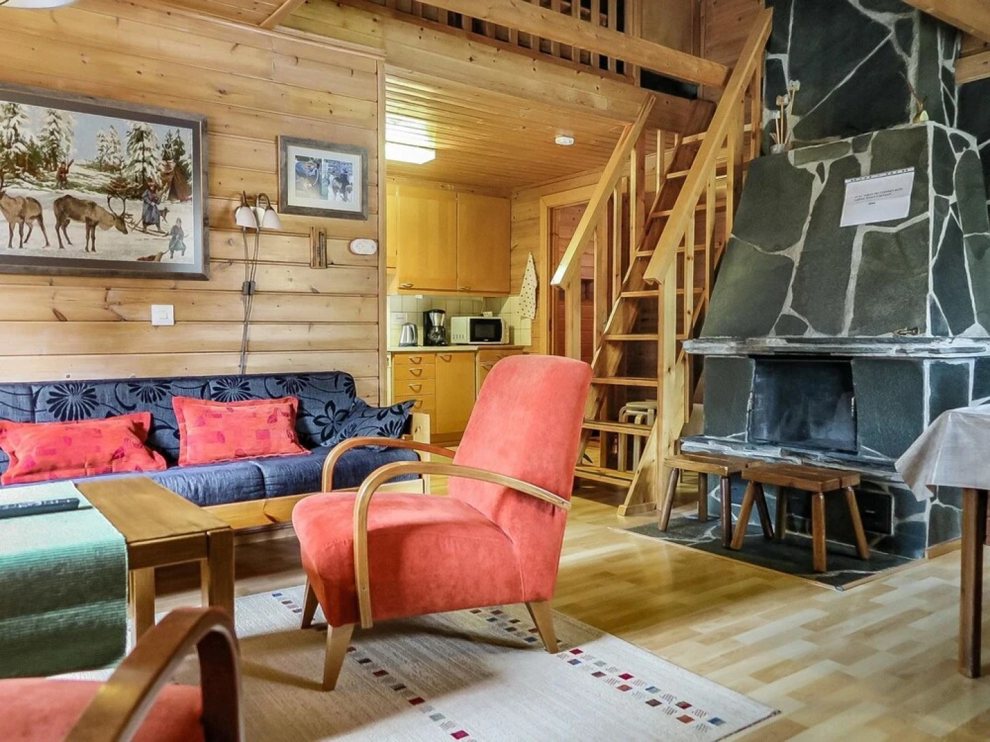 Lomamaja 2 Kittil in Kittil