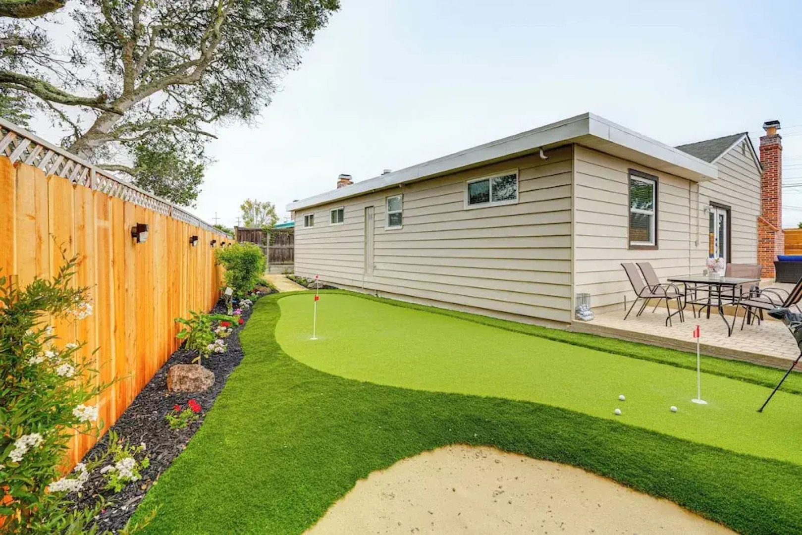 Del Rey Oaks Vacation Home w/ Mini-golf Course!