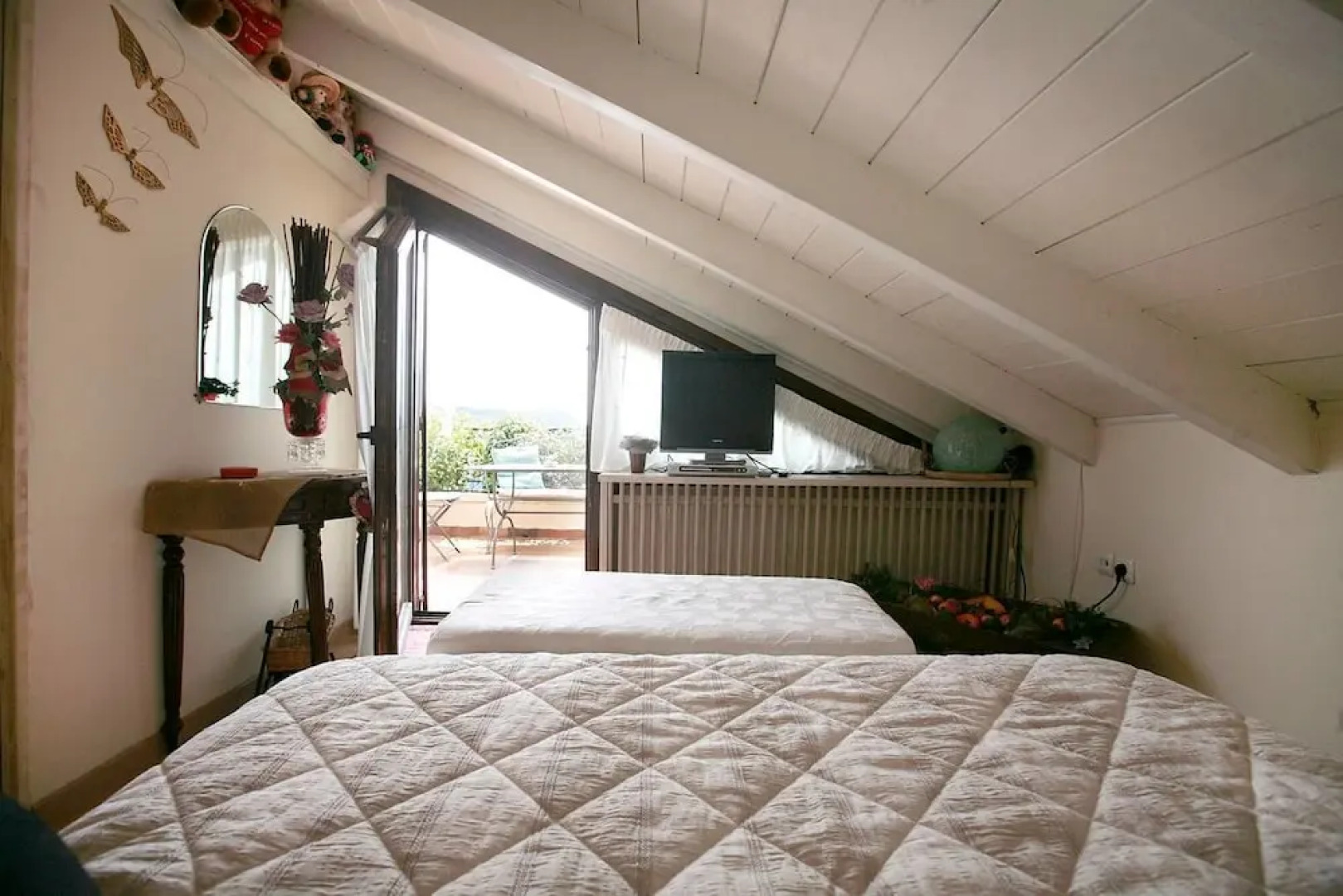 Country Style Private Rooms in Arachova