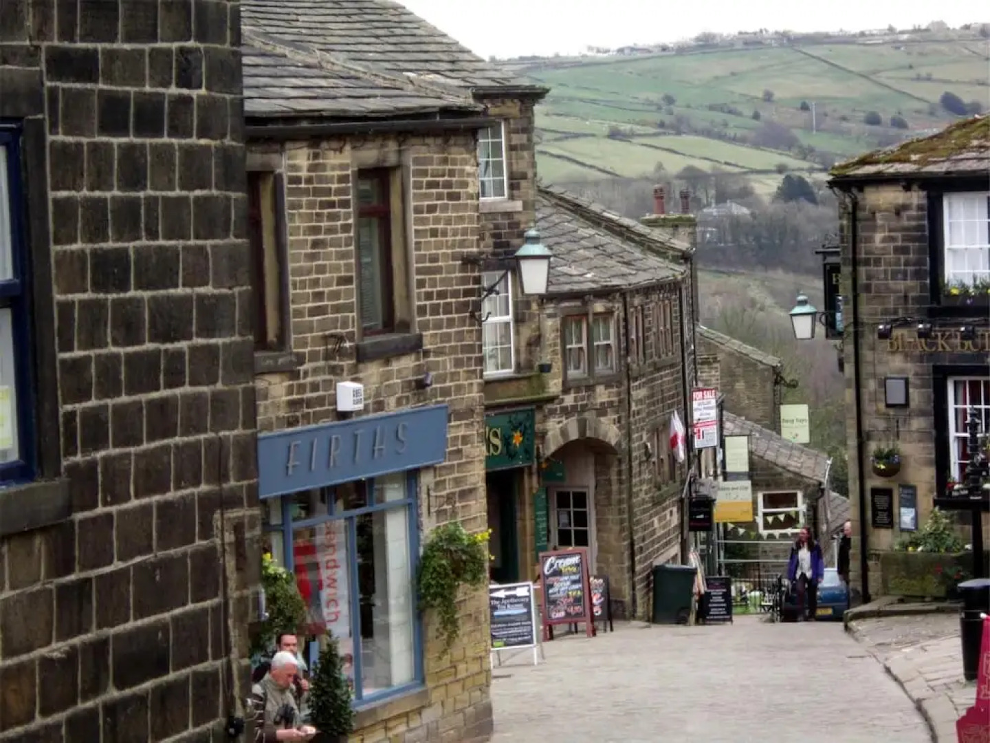 The Old White Lion Hotel