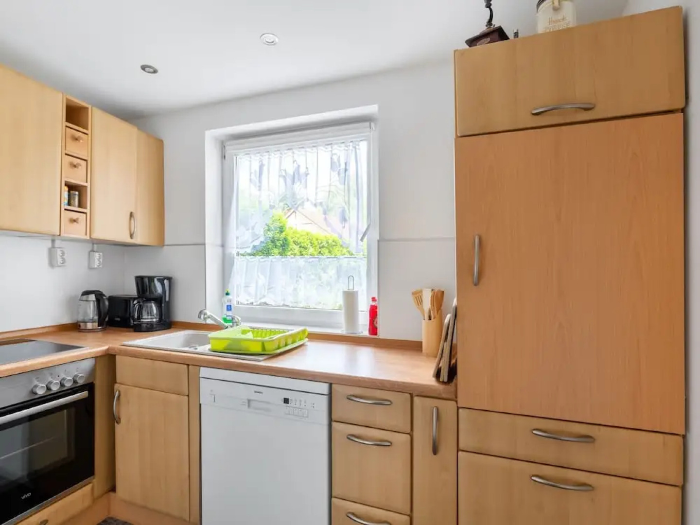 Peaceful Garden Flat in Dresden