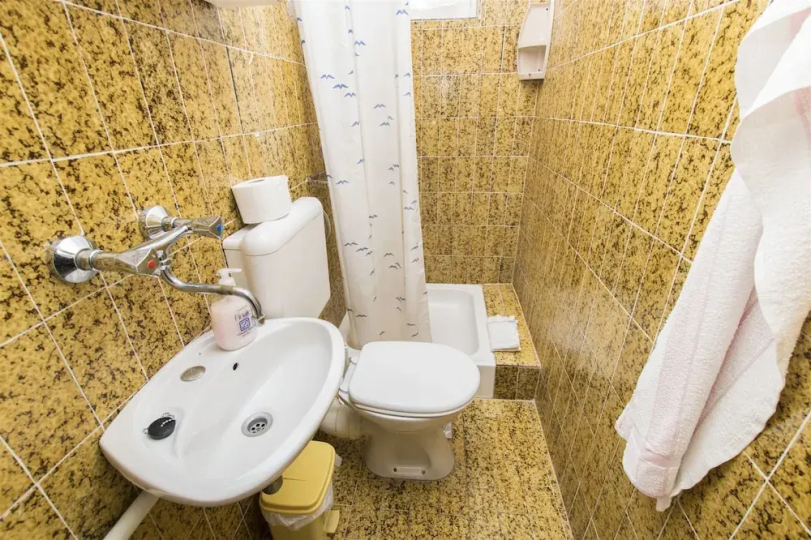 Apartment and Rooms Tina