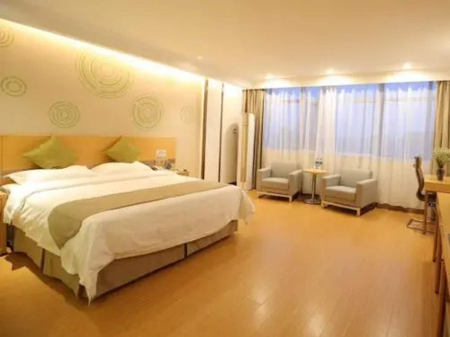 Greentree Inn Huaibei Suixi Sandikou Business Hotel