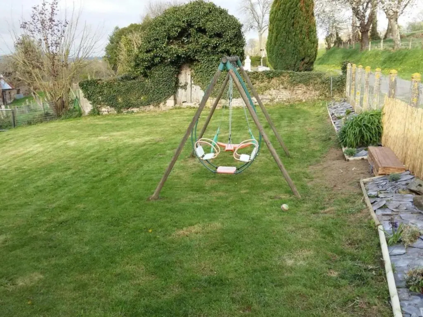 Gîte Tinchebray-Bocage-Frênes, 4 pièces, 6 personnes - FR-1-497-141