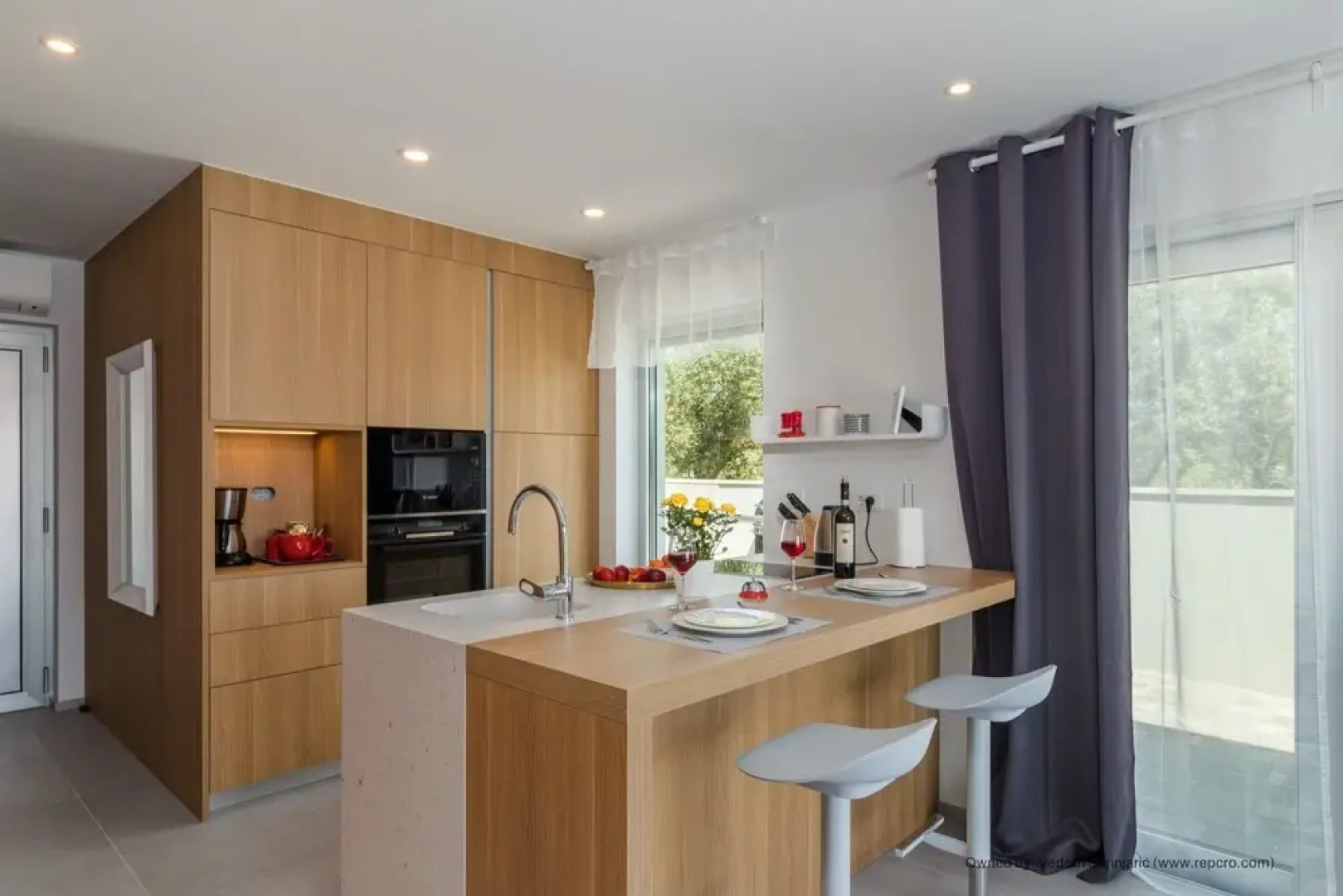 Villa for two Person With Pool in Peroj