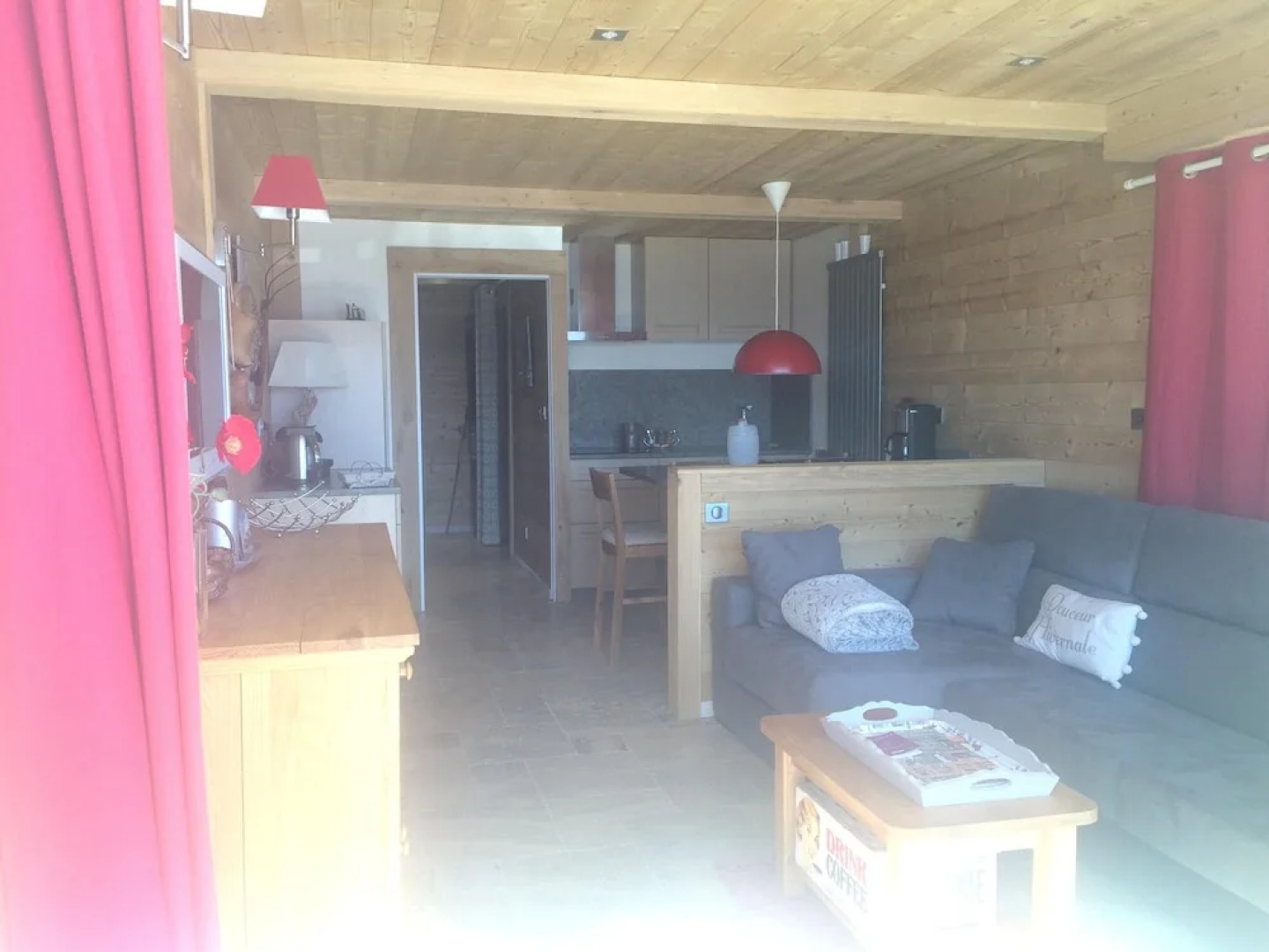 Apartment With one Bedroom in Huez, With Wonderful Mountain View and F