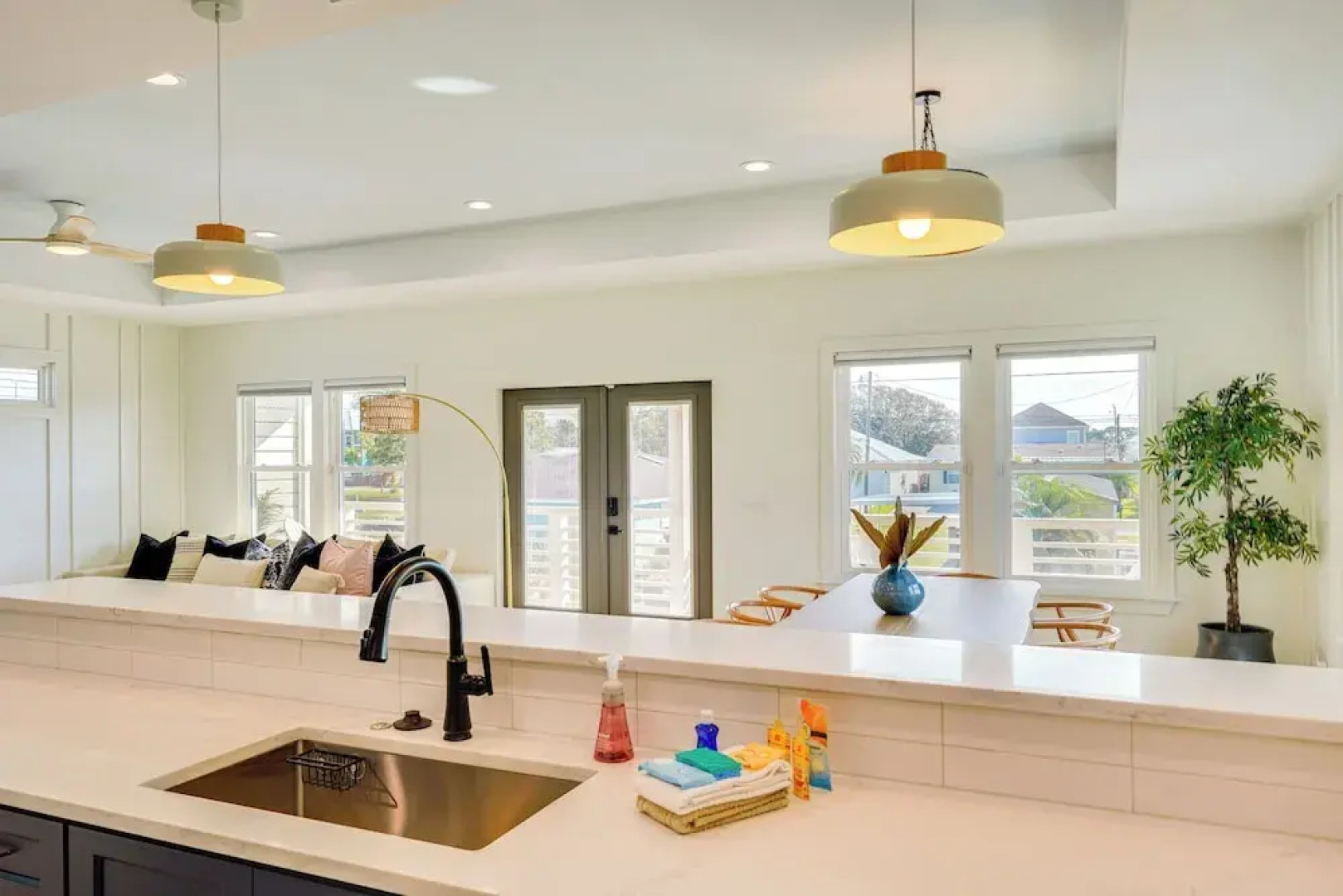 Walk to Beach: PCB Retreat w/ Heated Pool!