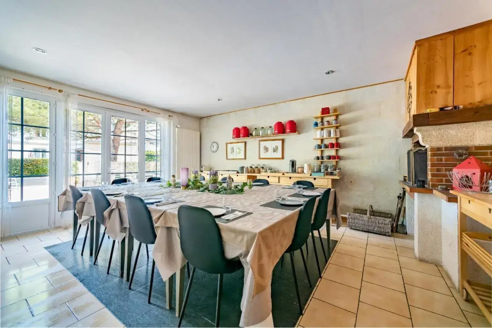 Maison dhôtes Villa Richelieu